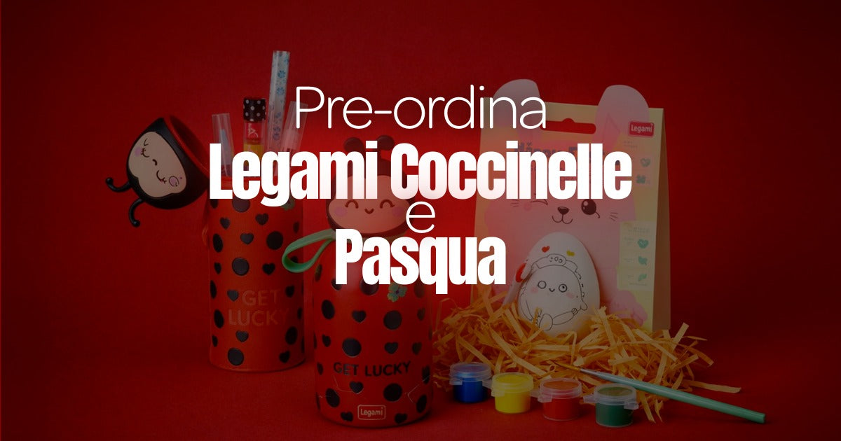 Legami Coccinelle e Pasqua