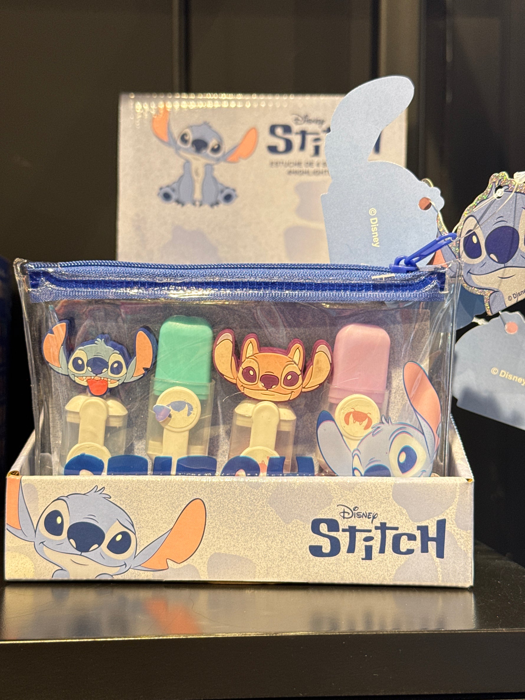 Set 4 evidenziatori con astuccio