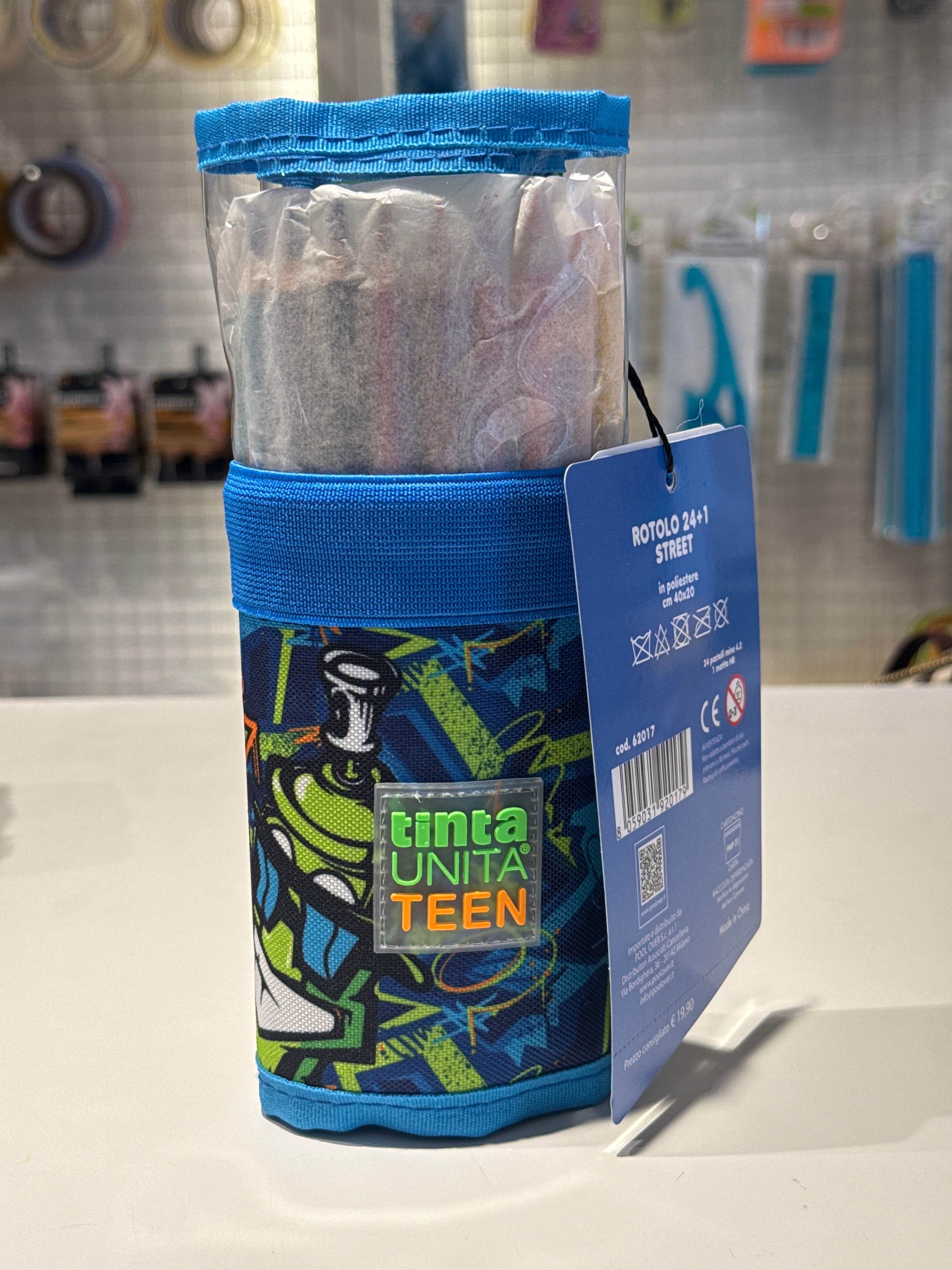 ROTOLO STREET 24+1 PASTELLI