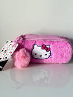 Astuccio ovale Hello Kitty peluche