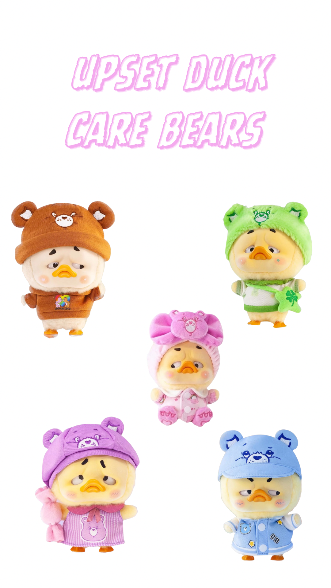 Pocket upset Care bears