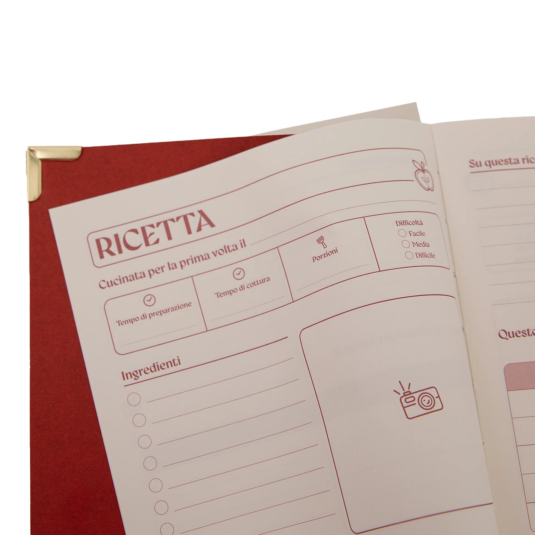 Set grembiule +ricettario