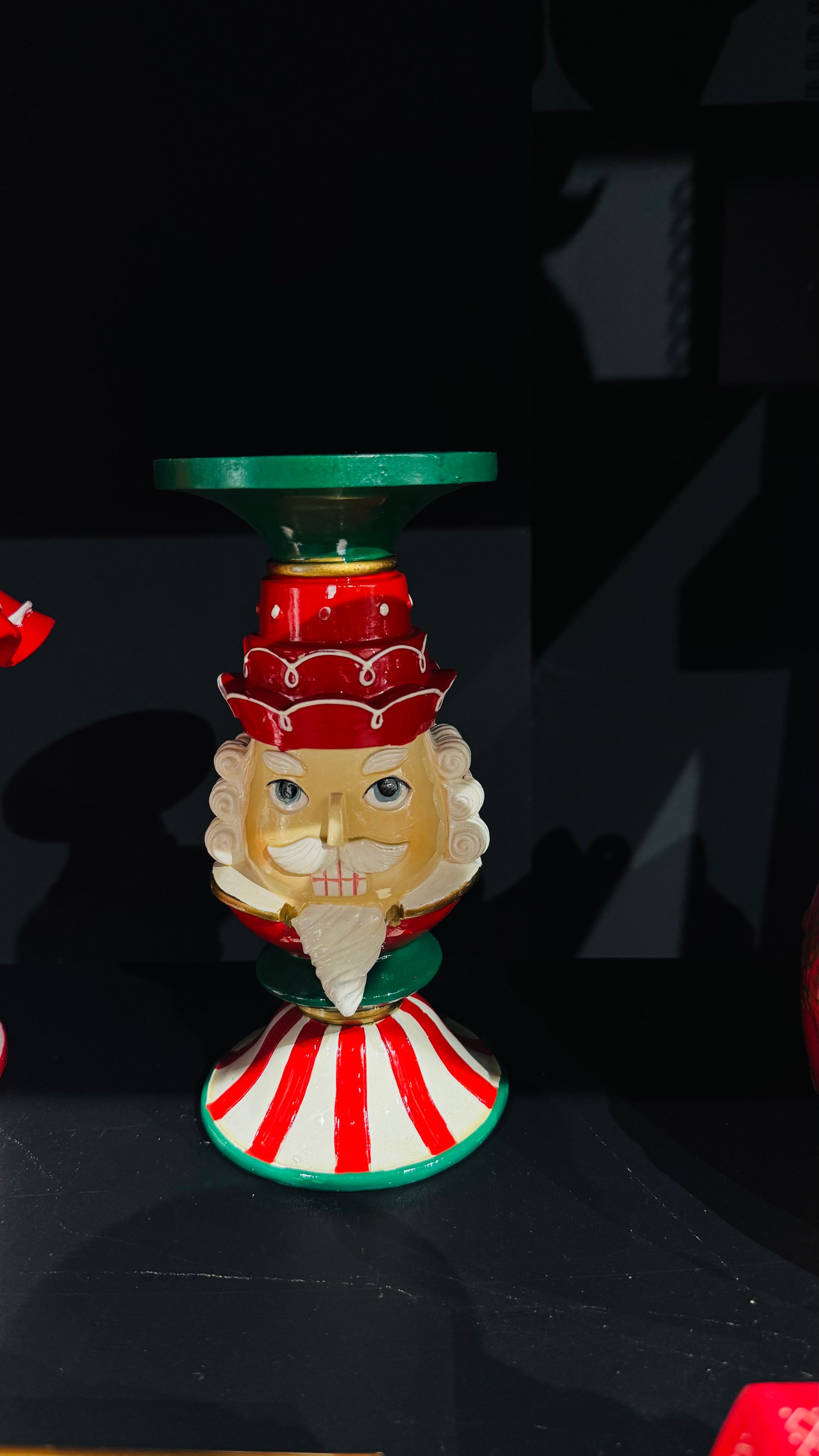 Porta candela Schiaccianoci