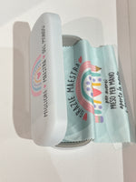 Porta occhiali verde