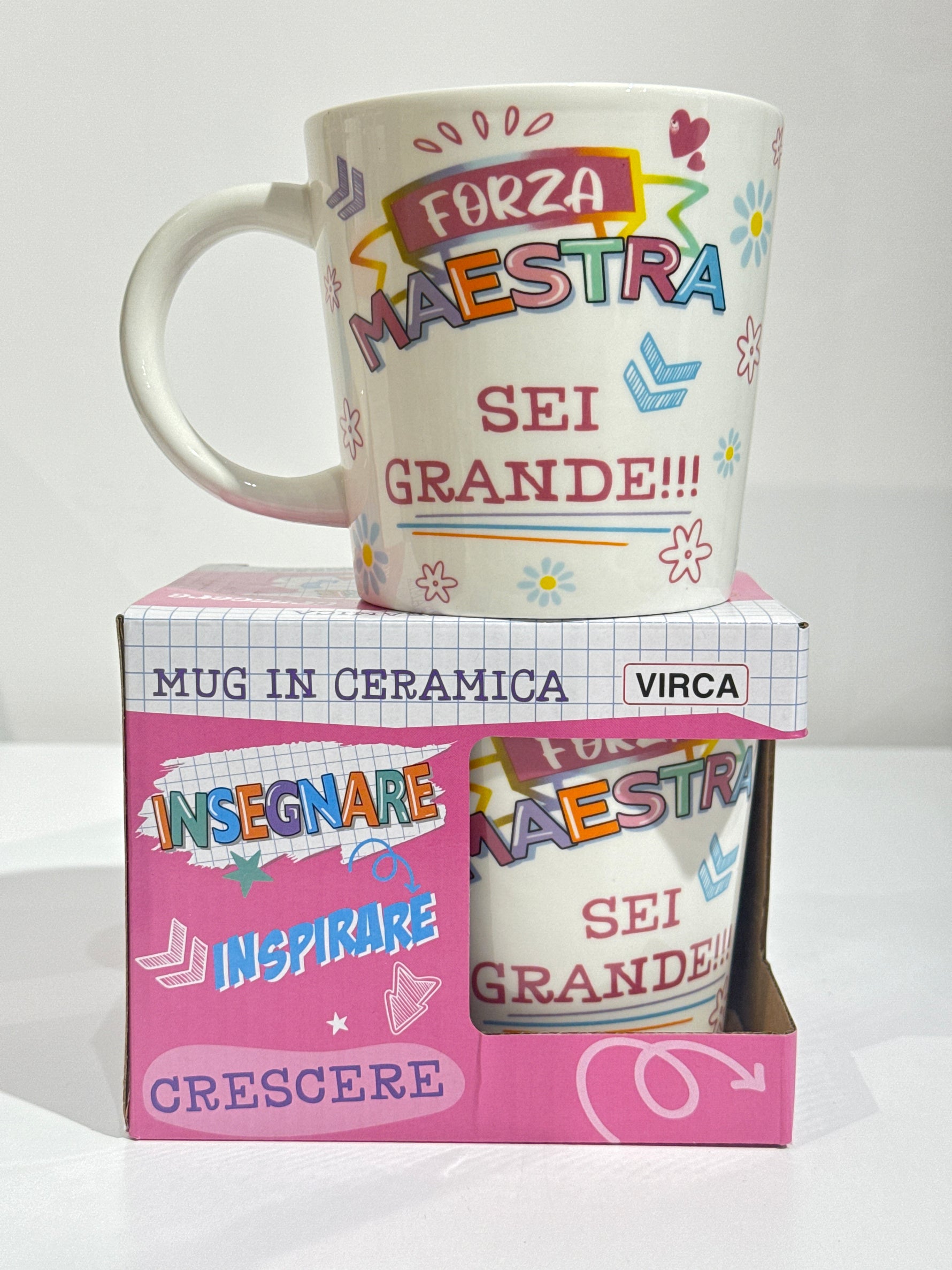 Mug in ceramica large