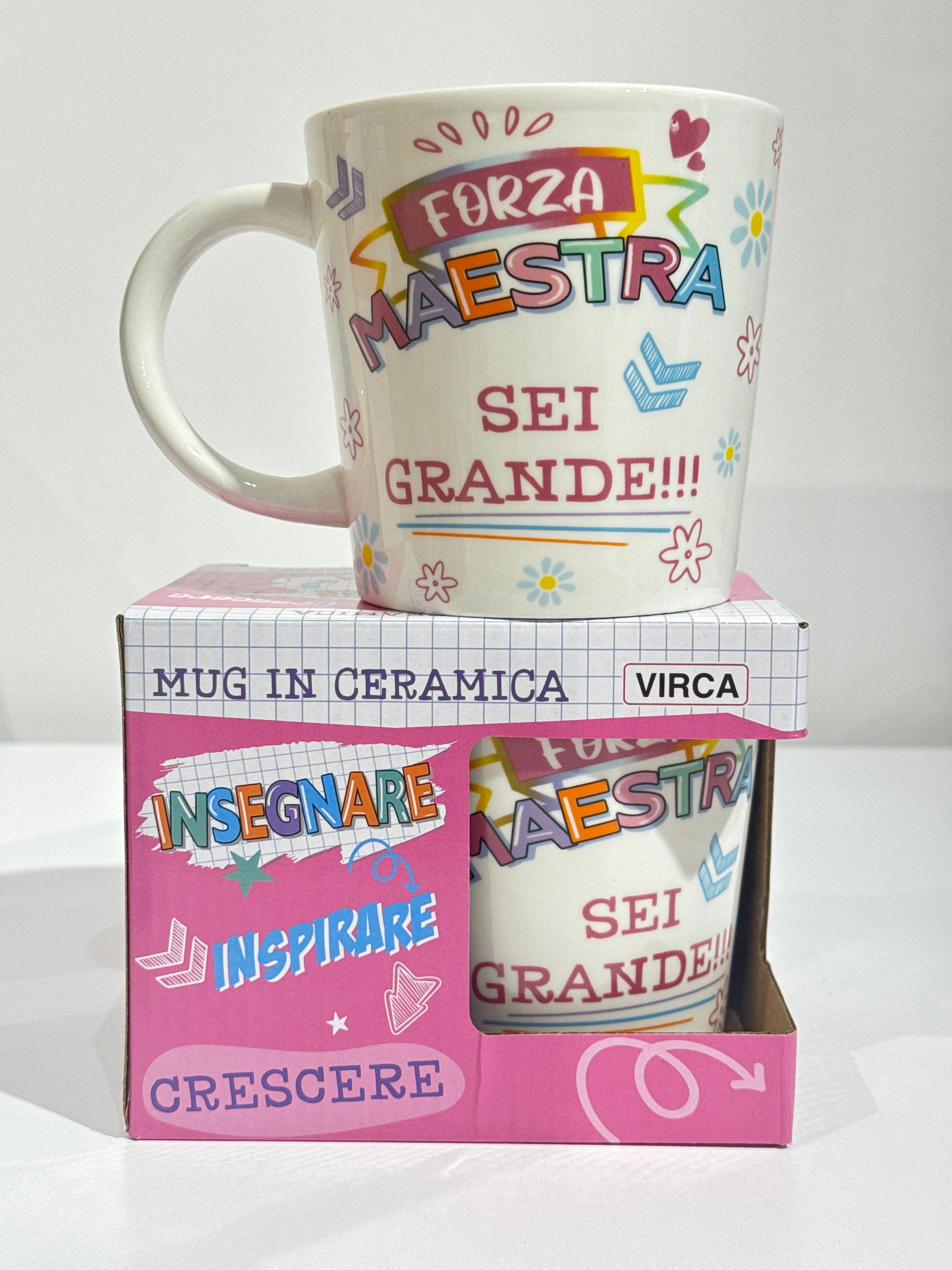 Mug in ceramica large