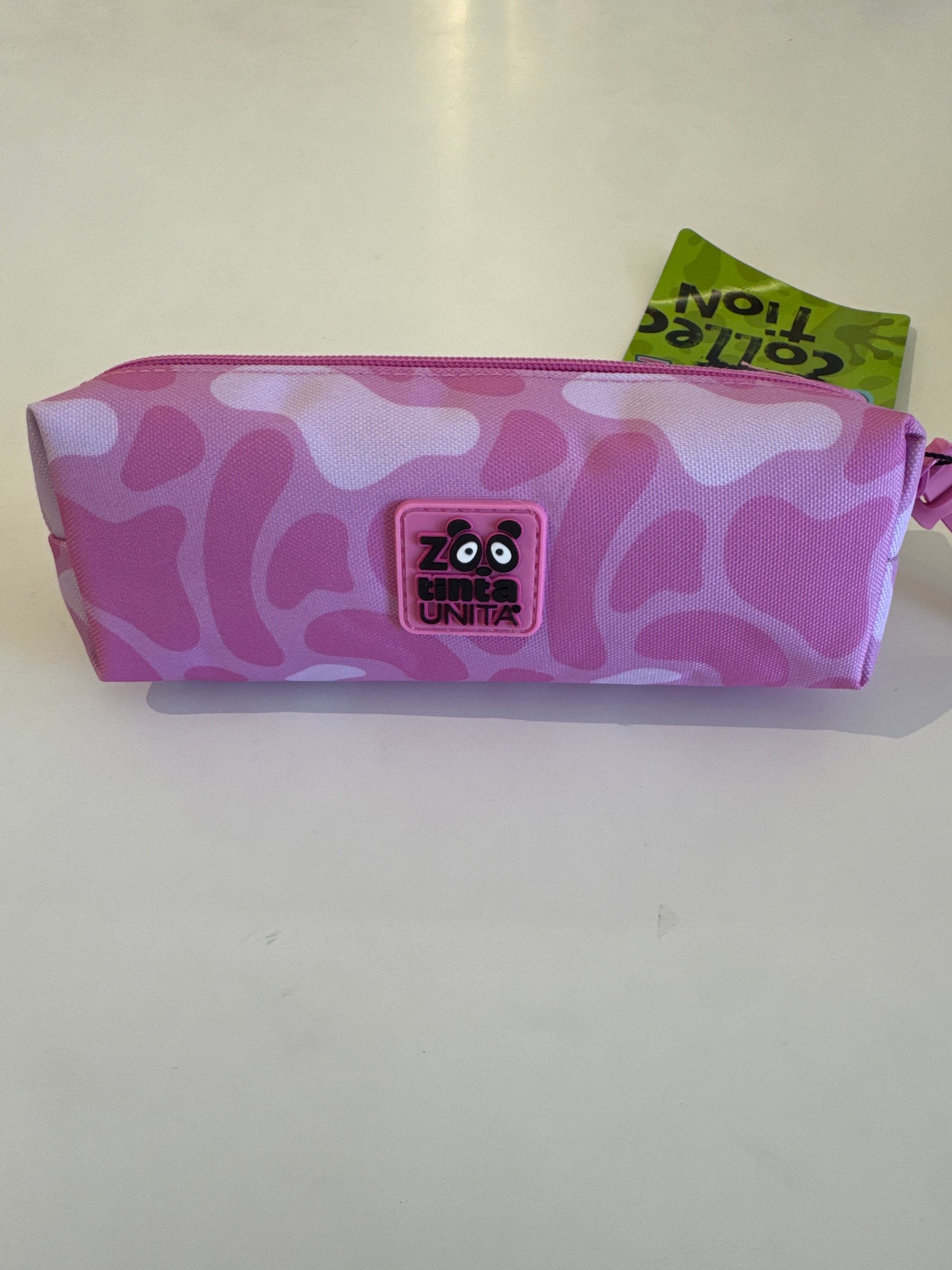 Bauletto in poliestere tinta unita zoo