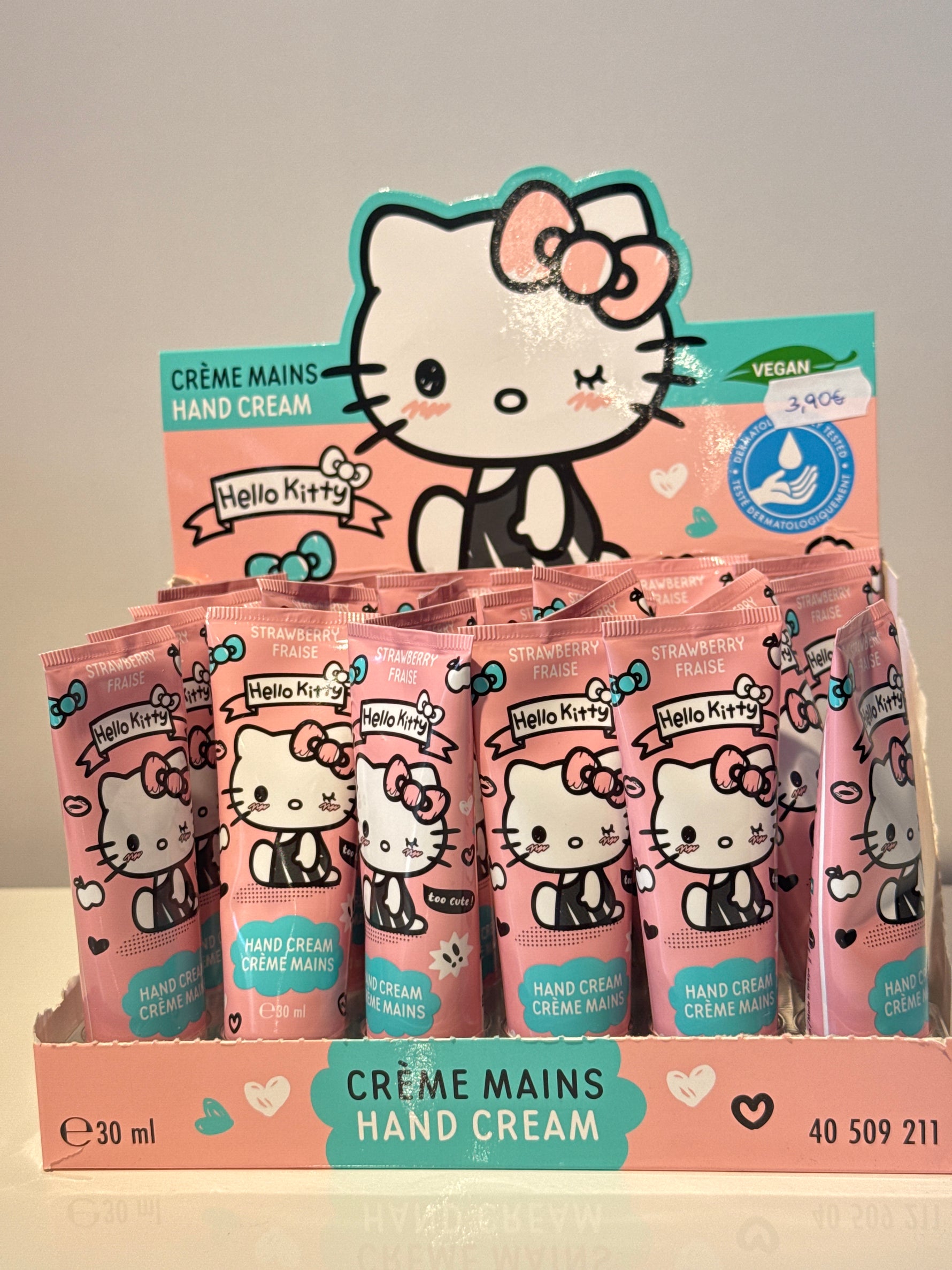 Crema mani Hello Kitty