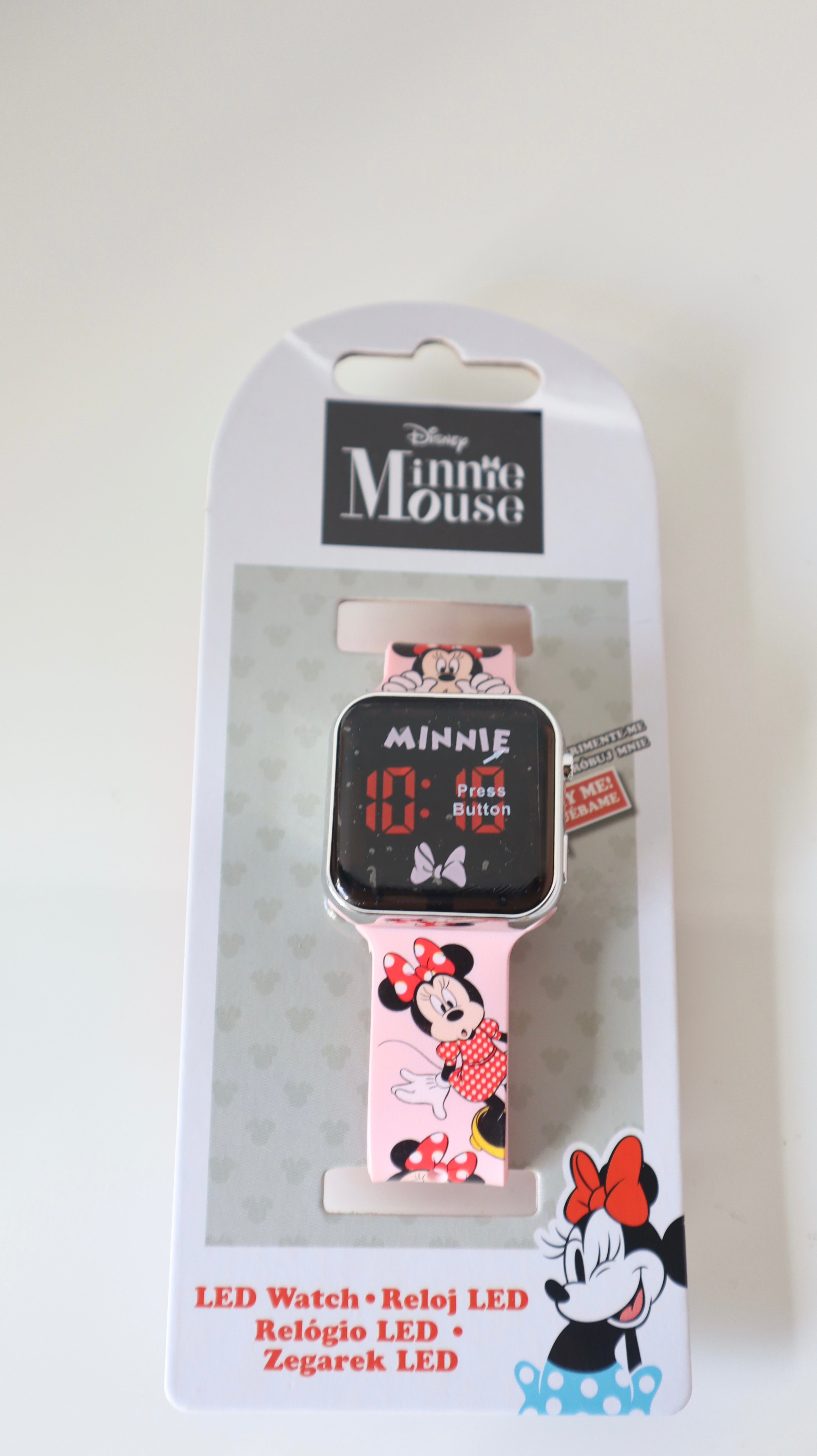 Orologio digitale 3 fantasie