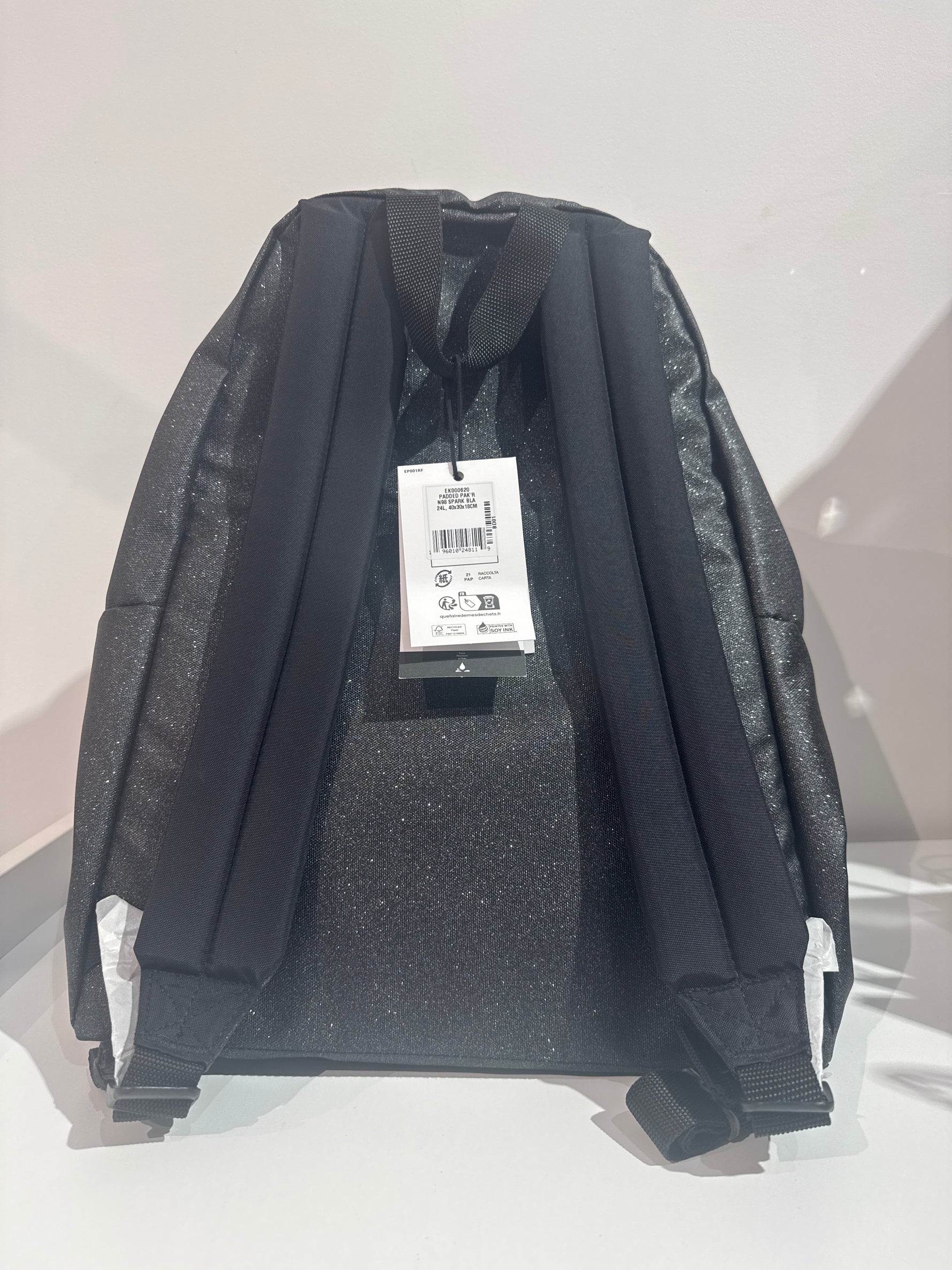 Zain Eastpak glitterato black