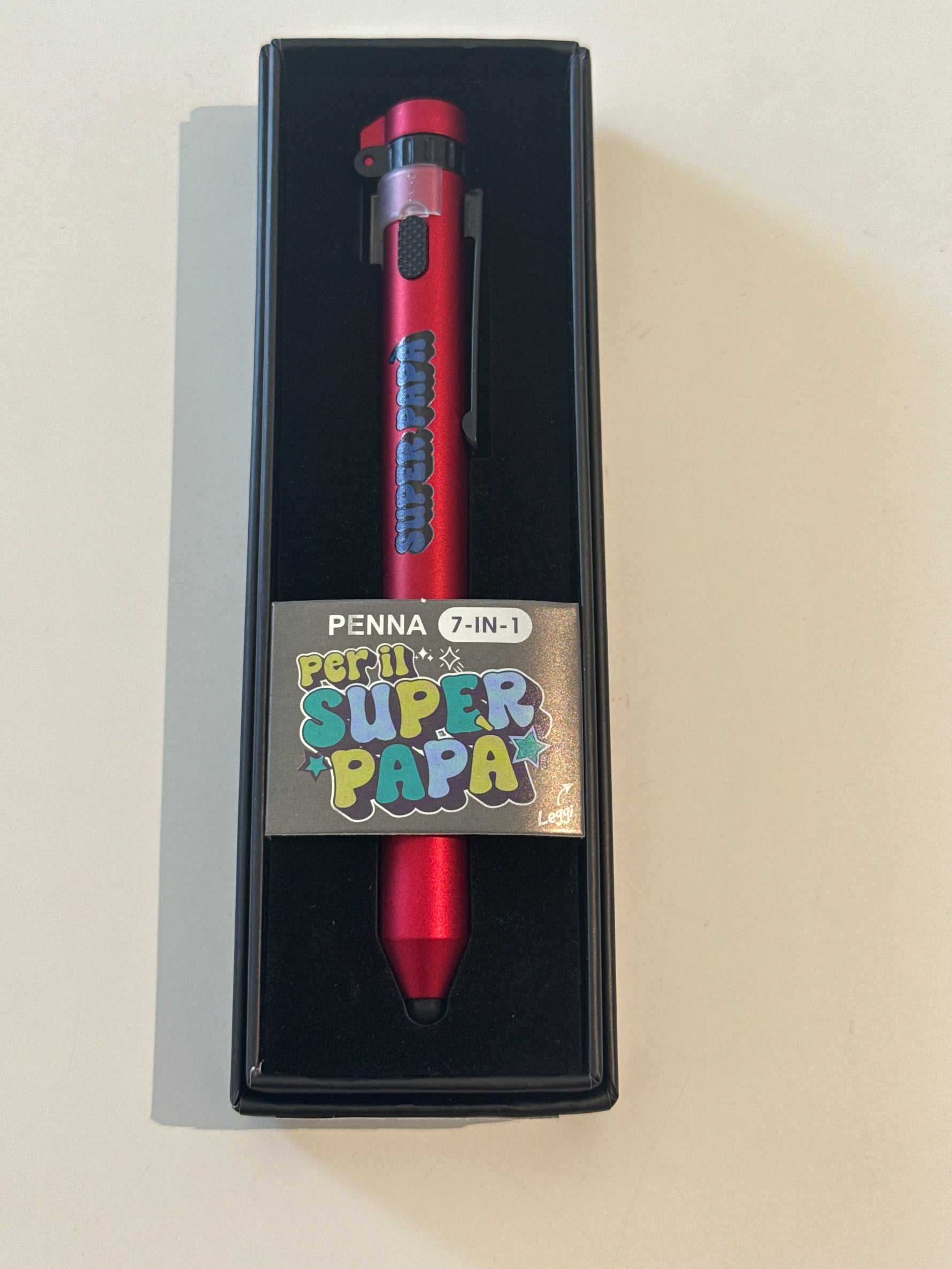 Penna super Papà 7 in 1