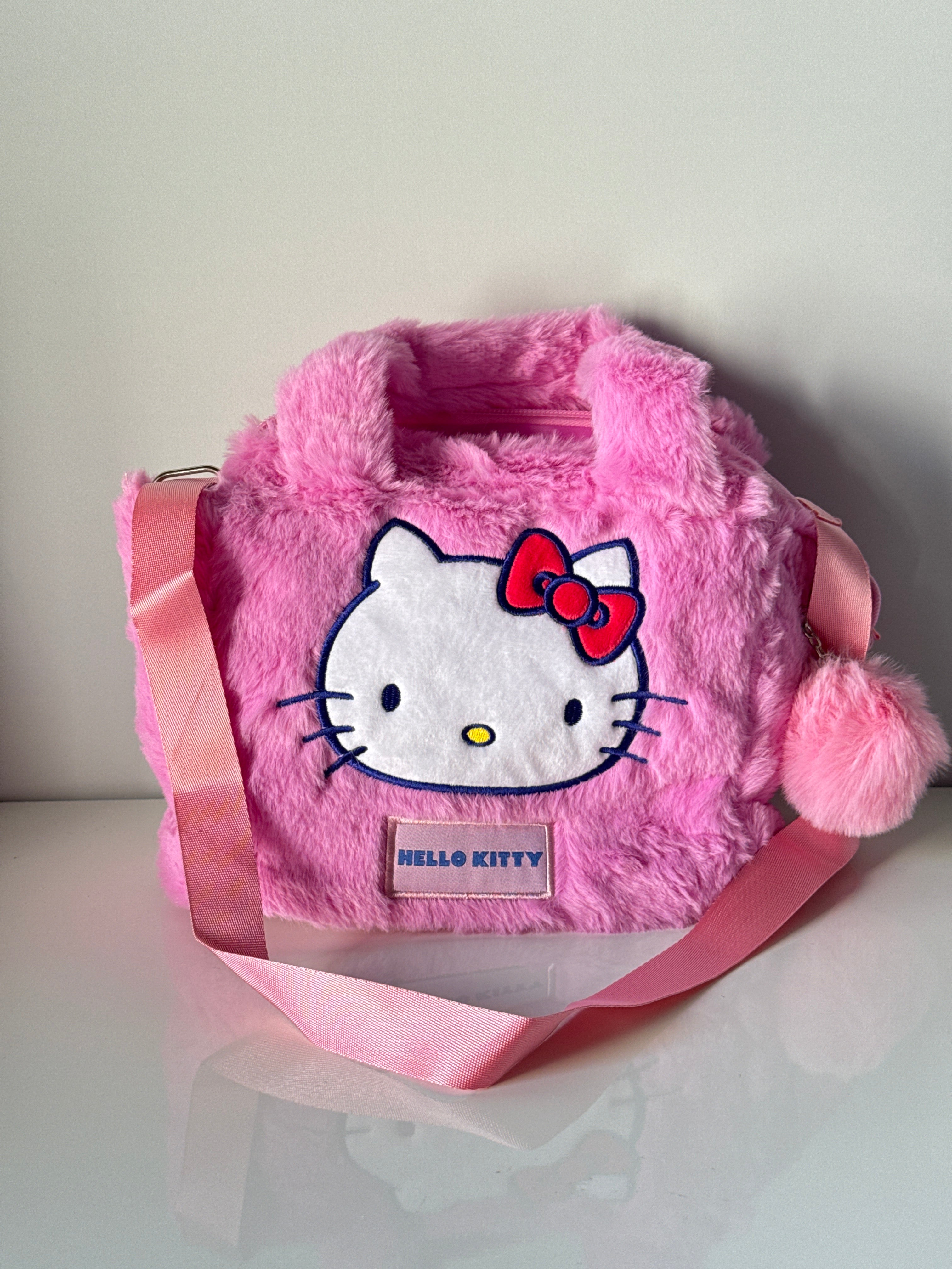 Tracolla peluche Hello Kitty