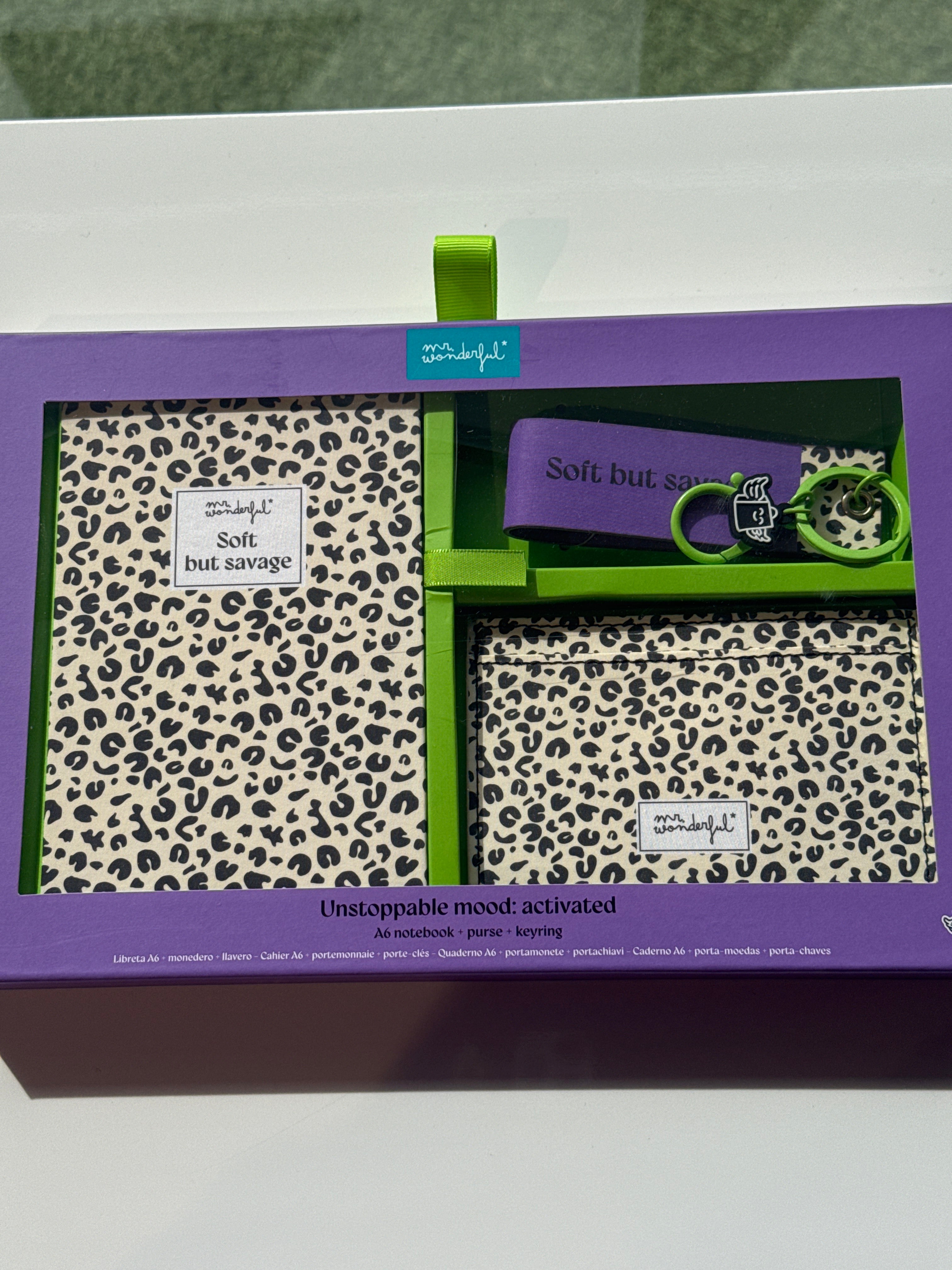 Set regalo Animalier