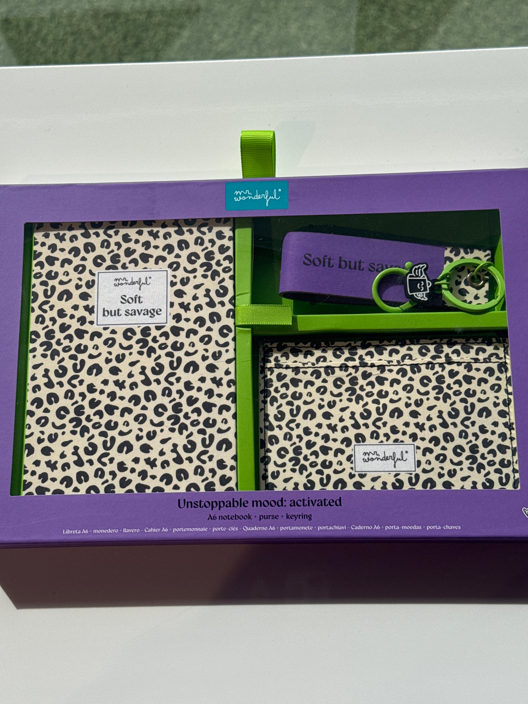 Set regalo Animalier