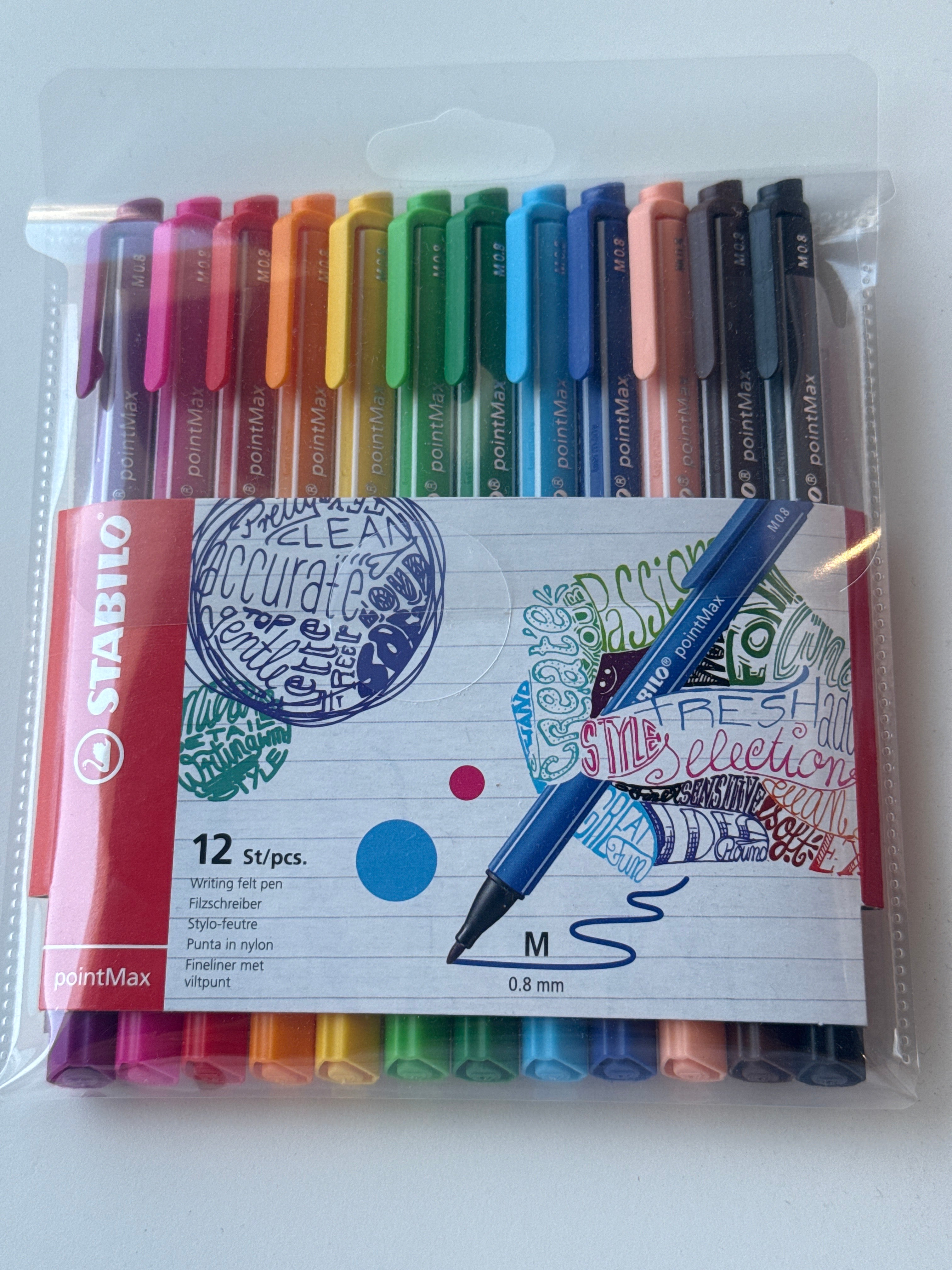 Fineliner stabilo Point Max