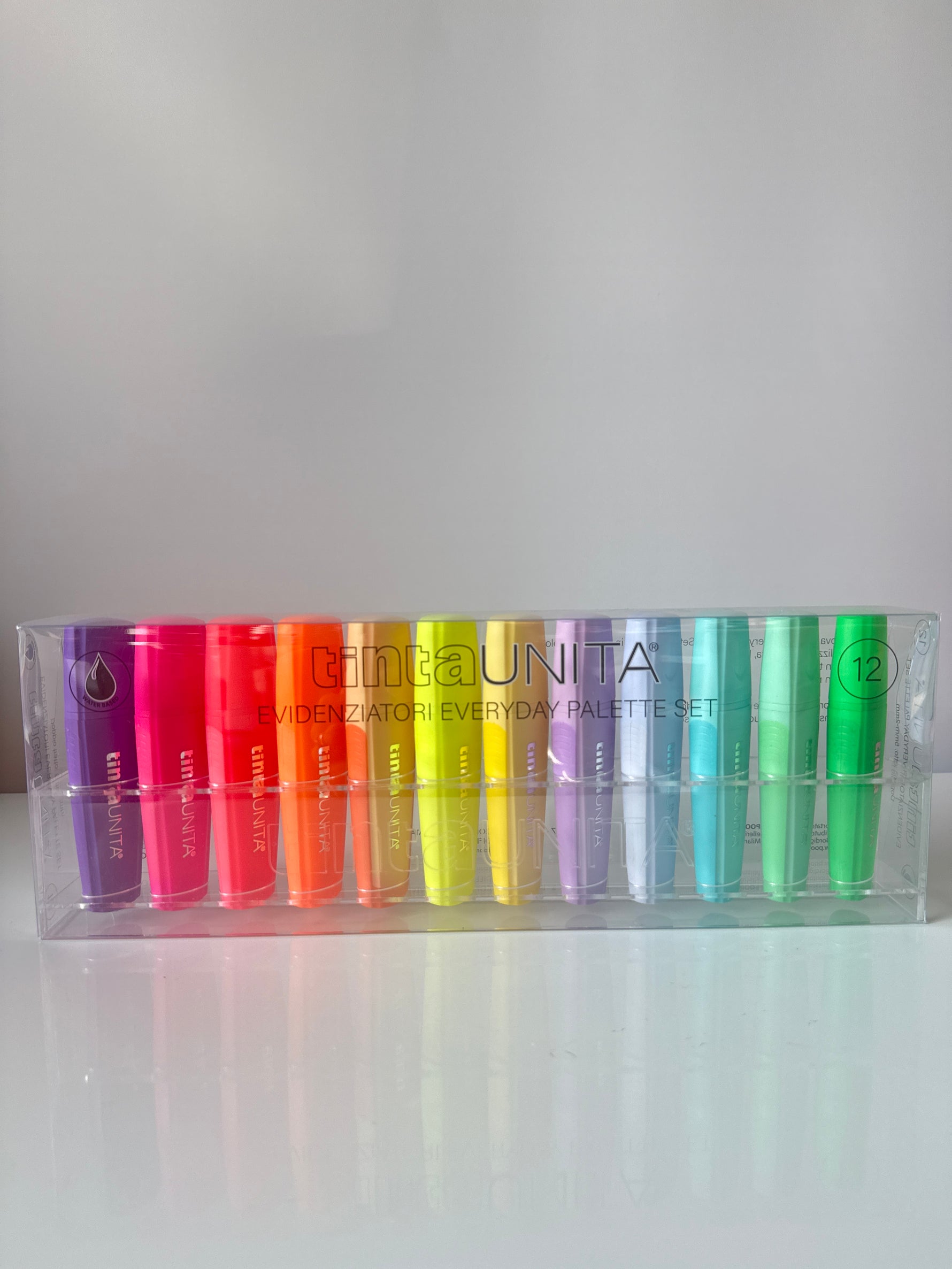 PALETTE SET EVIDENZIATORI EVERYDAY 18-12