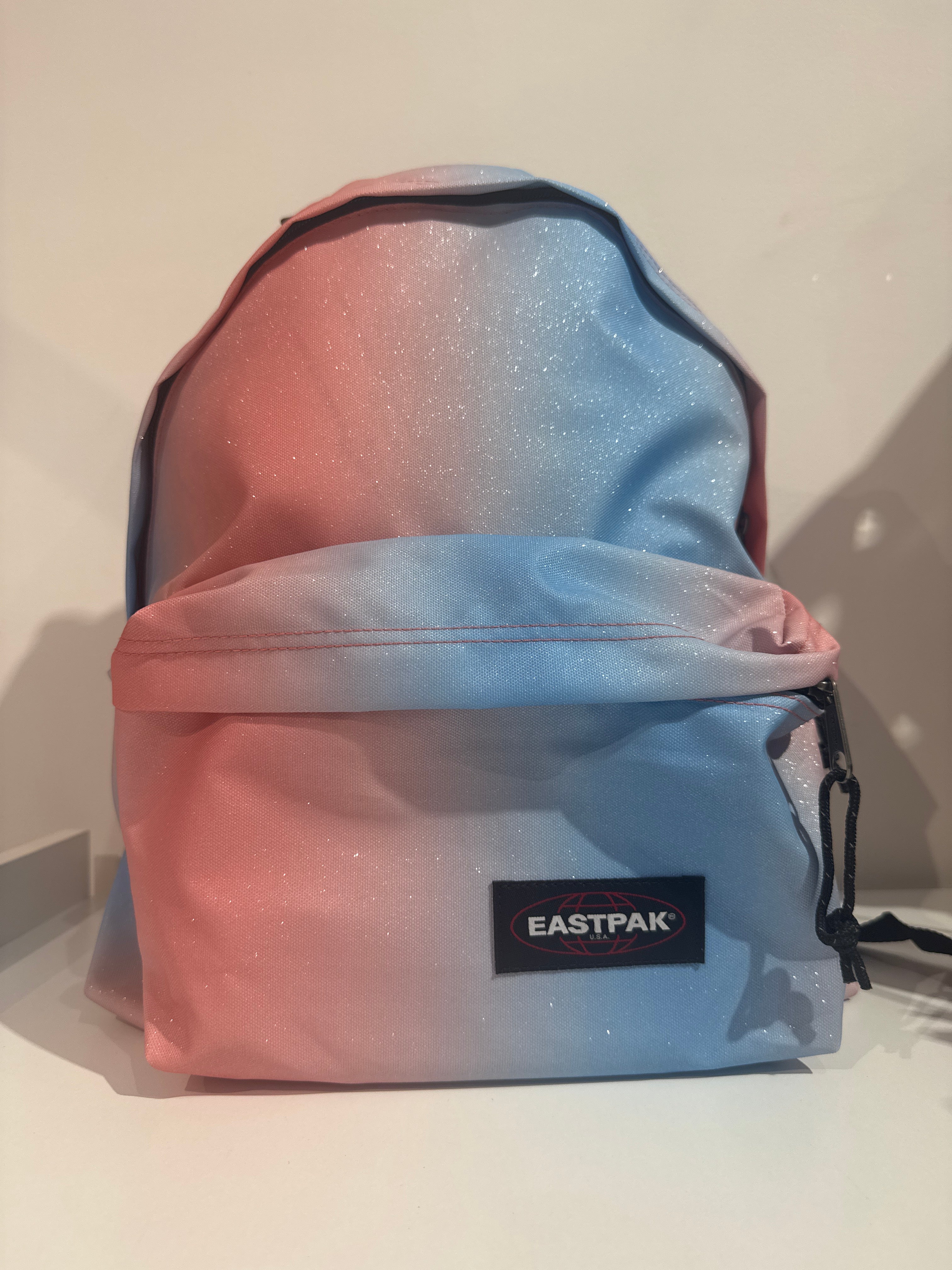 Zaino Eastpak glitterato colorato