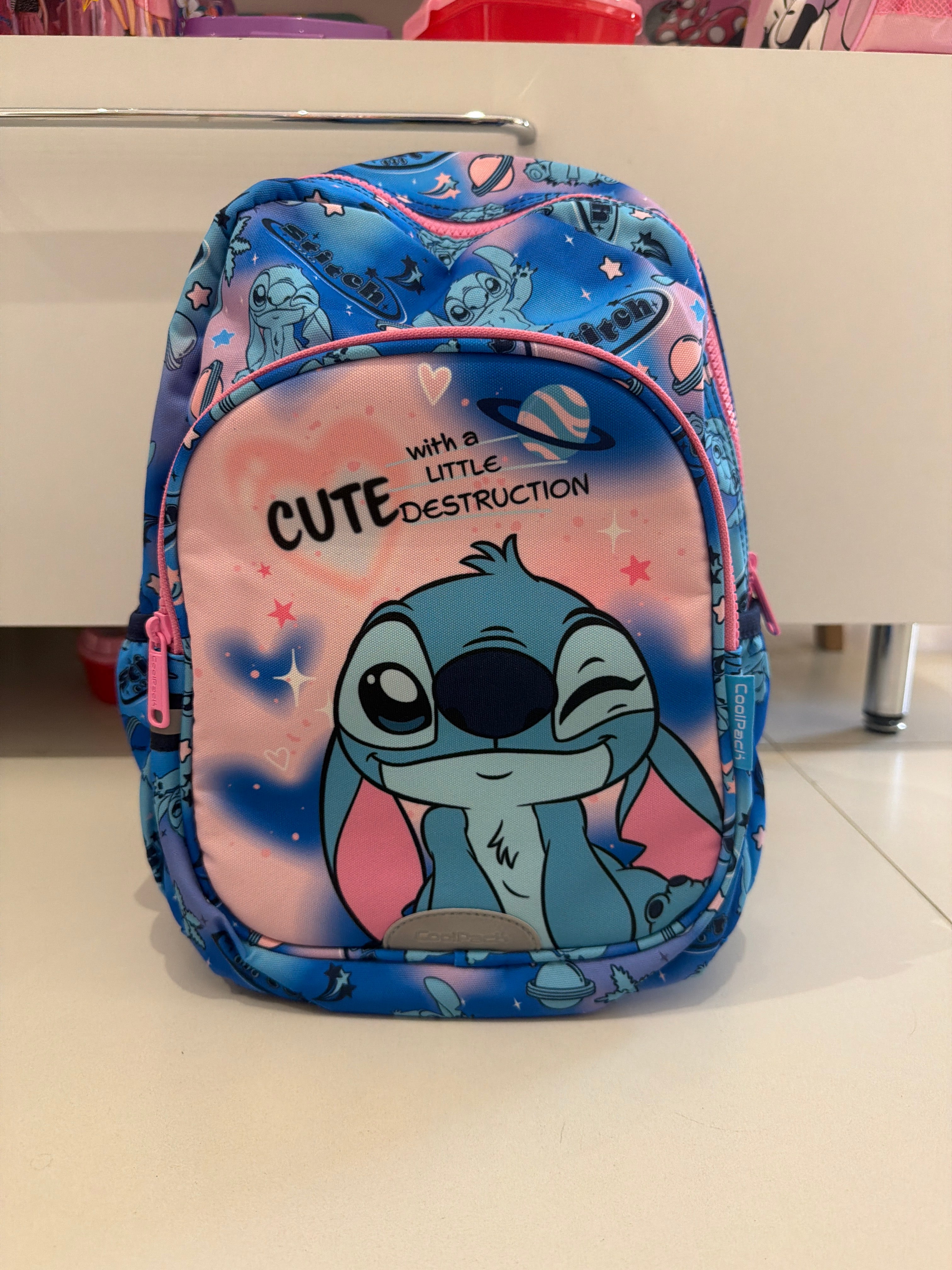 Coolpack stitch