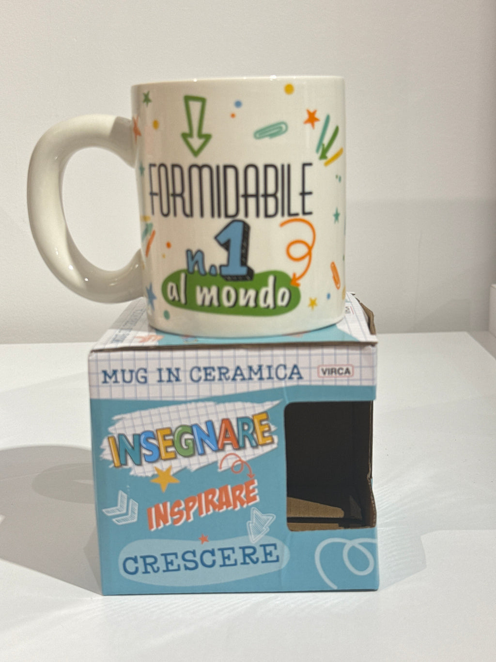 Mug in ceramica insegnante