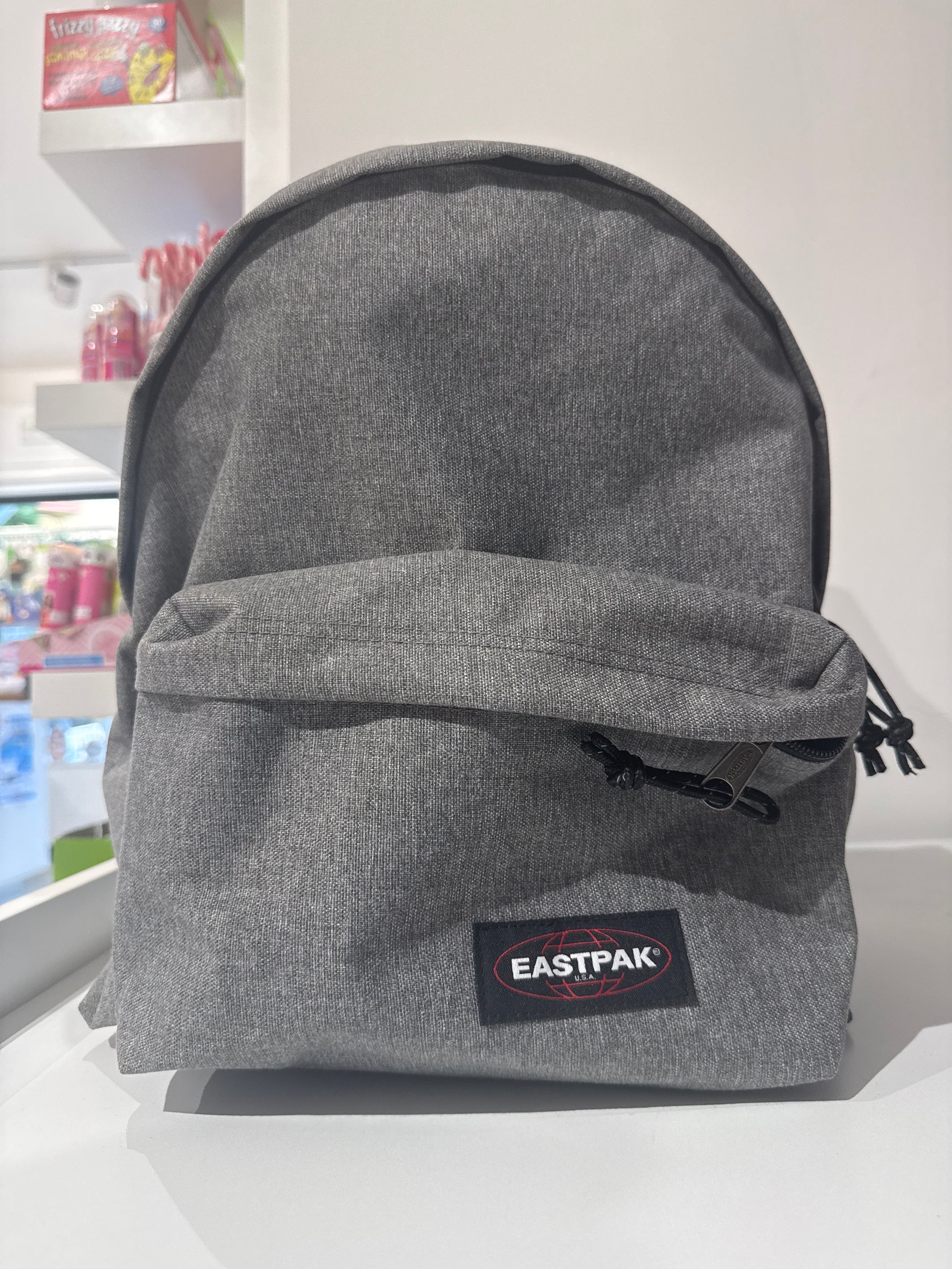 Zaino Eastpak grigio