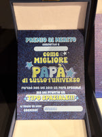 Targhetta festa del papà