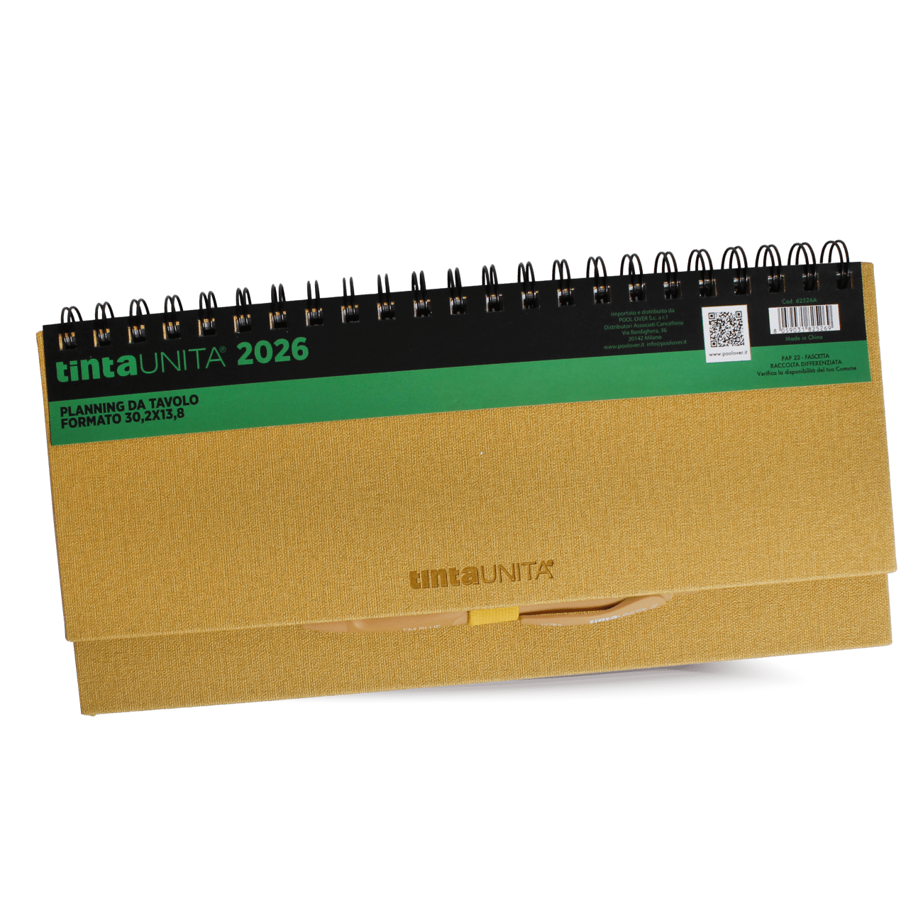 Planning da tavolo con penna