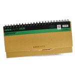 Planning da tavolo con penna