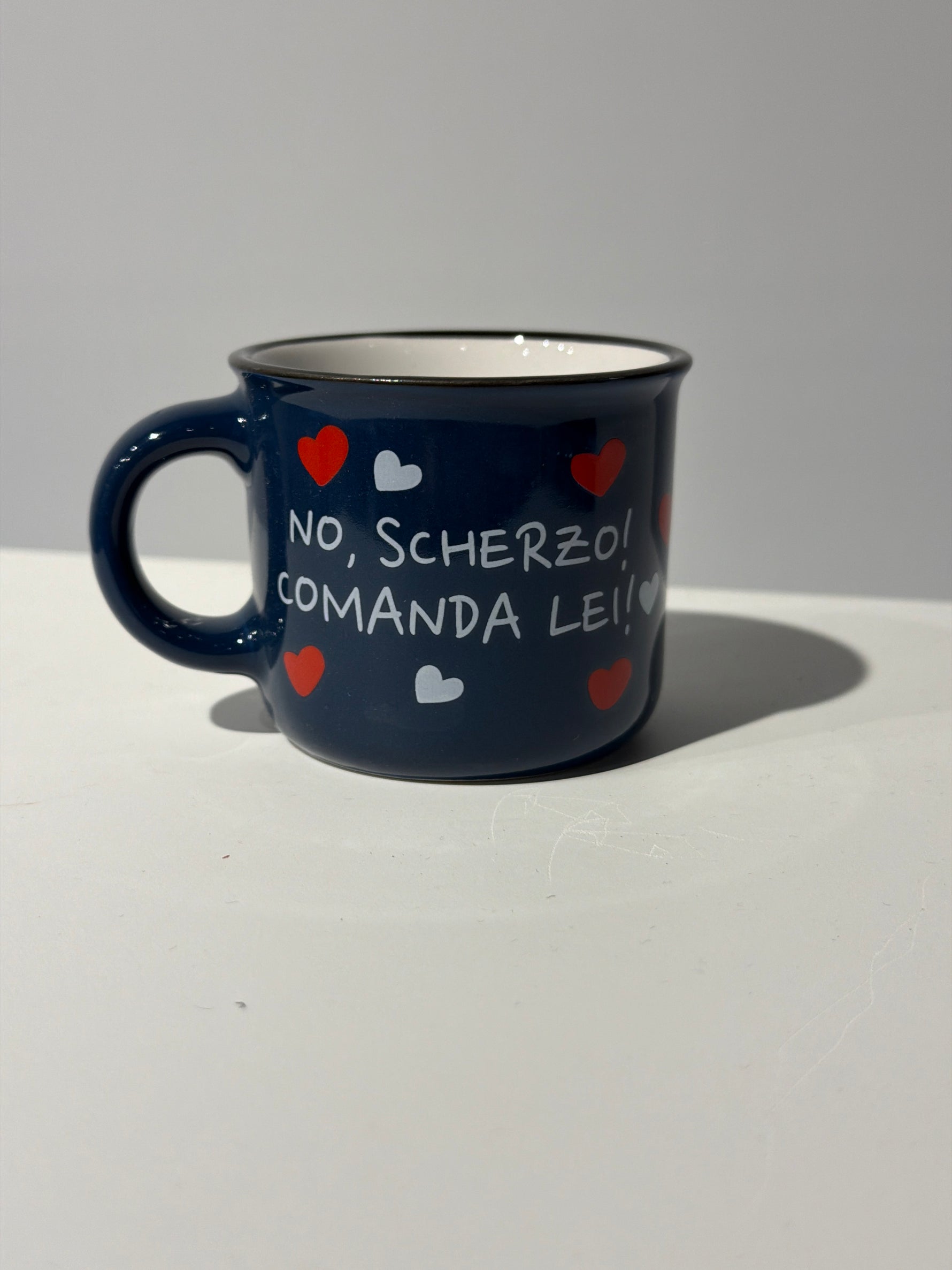 Tazzina “Qui comando io”