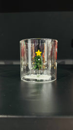 Set 6 bicchieri Natalizi