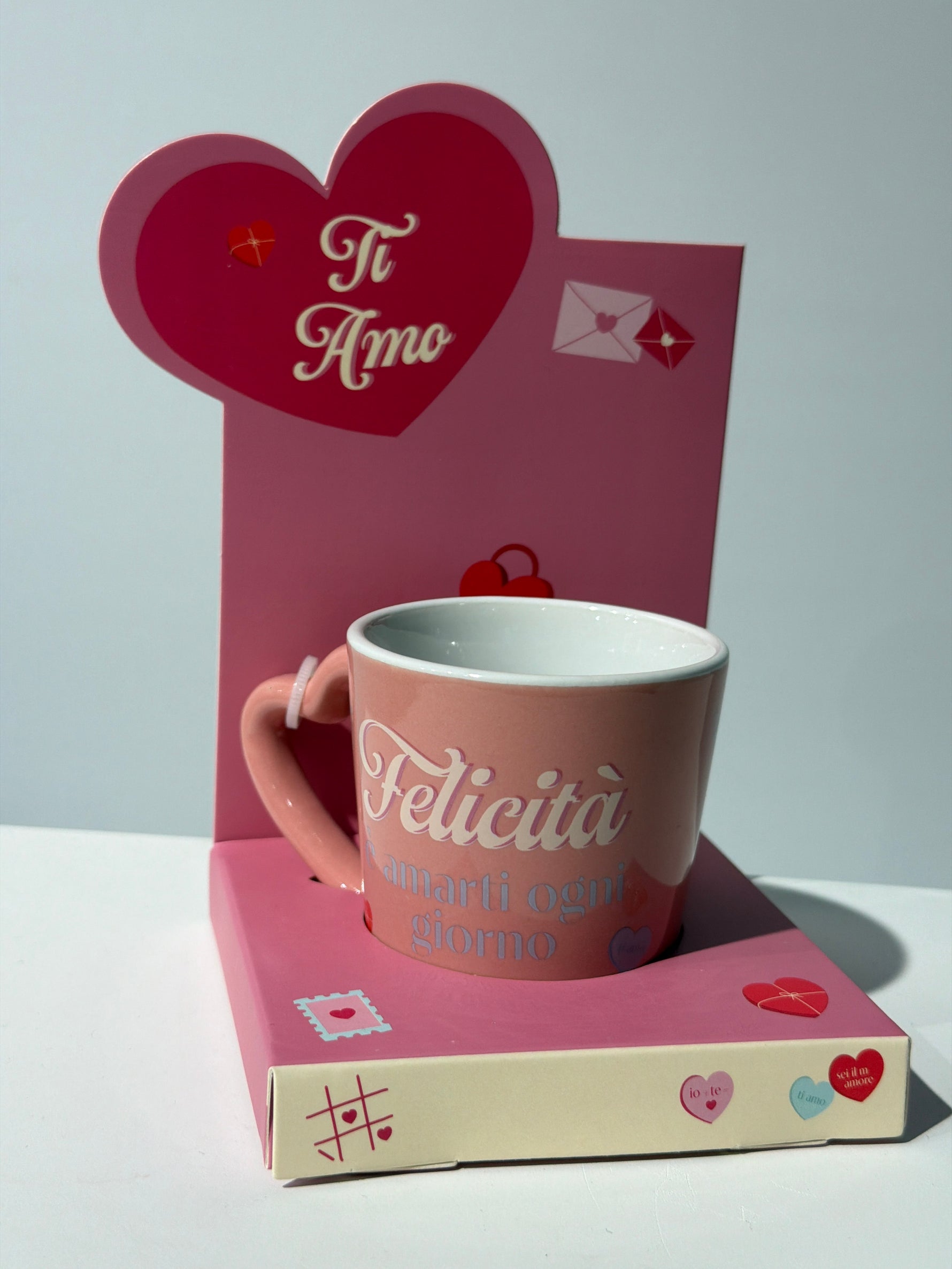 Tazzina Felicità é amarti ogni giorno