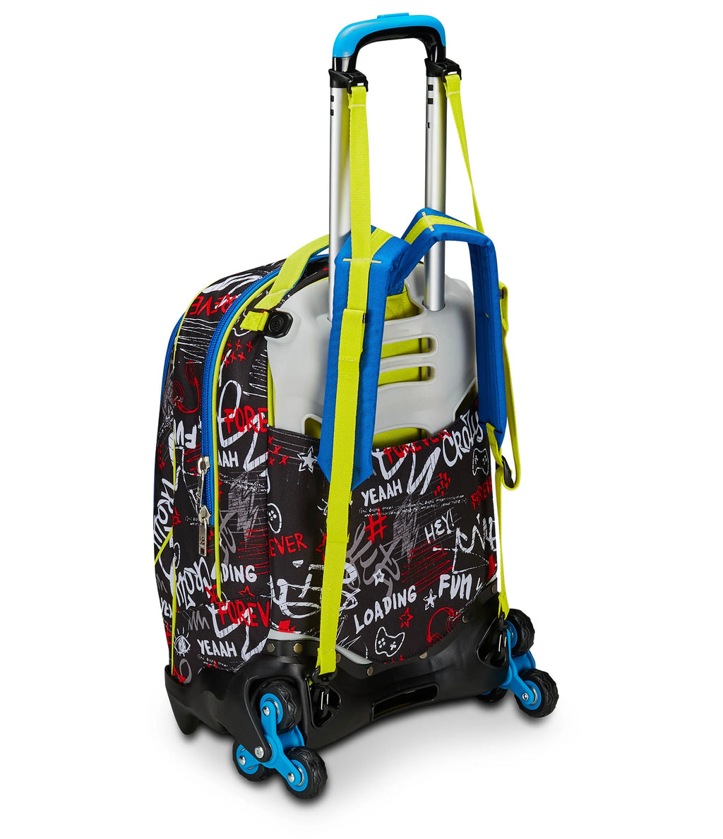 TROLLEY JACK 3 RUOTE - BORN TO FUN