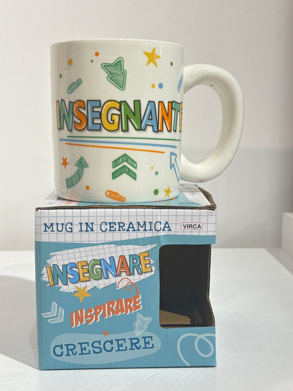 Mug in ceramica insegnante