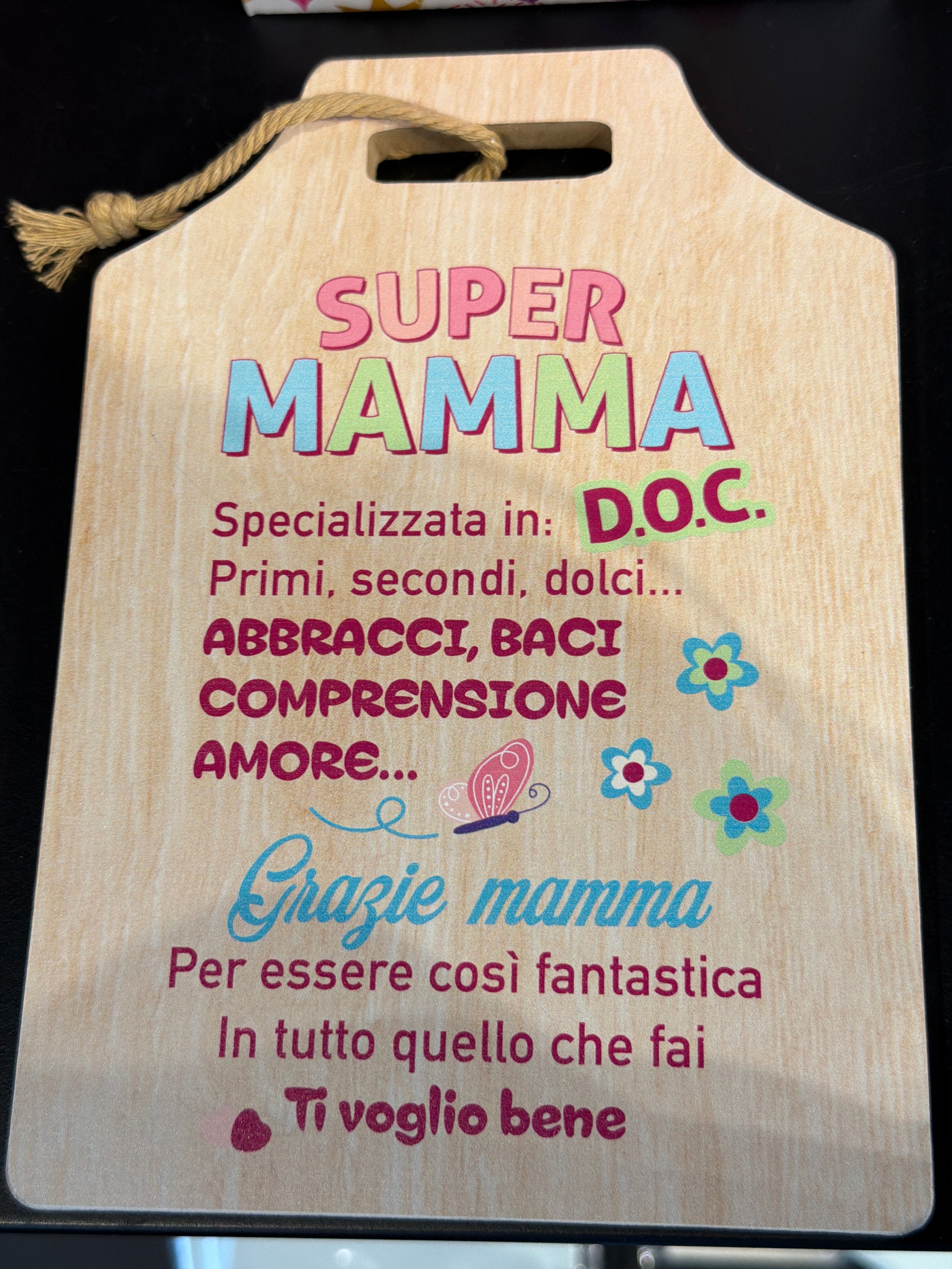 Tagliere decorativo