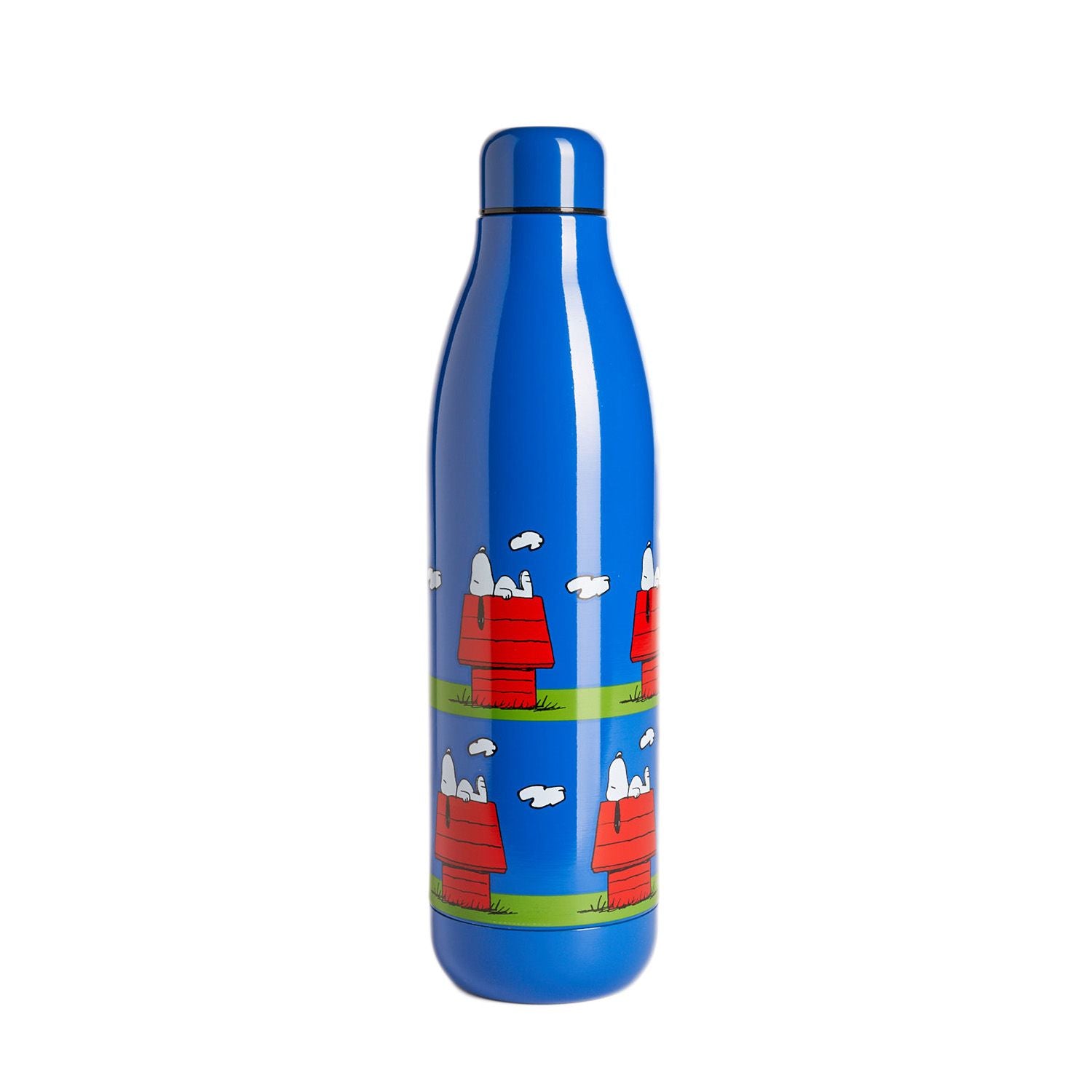 Borraccia termica snoopy blu 500ml
