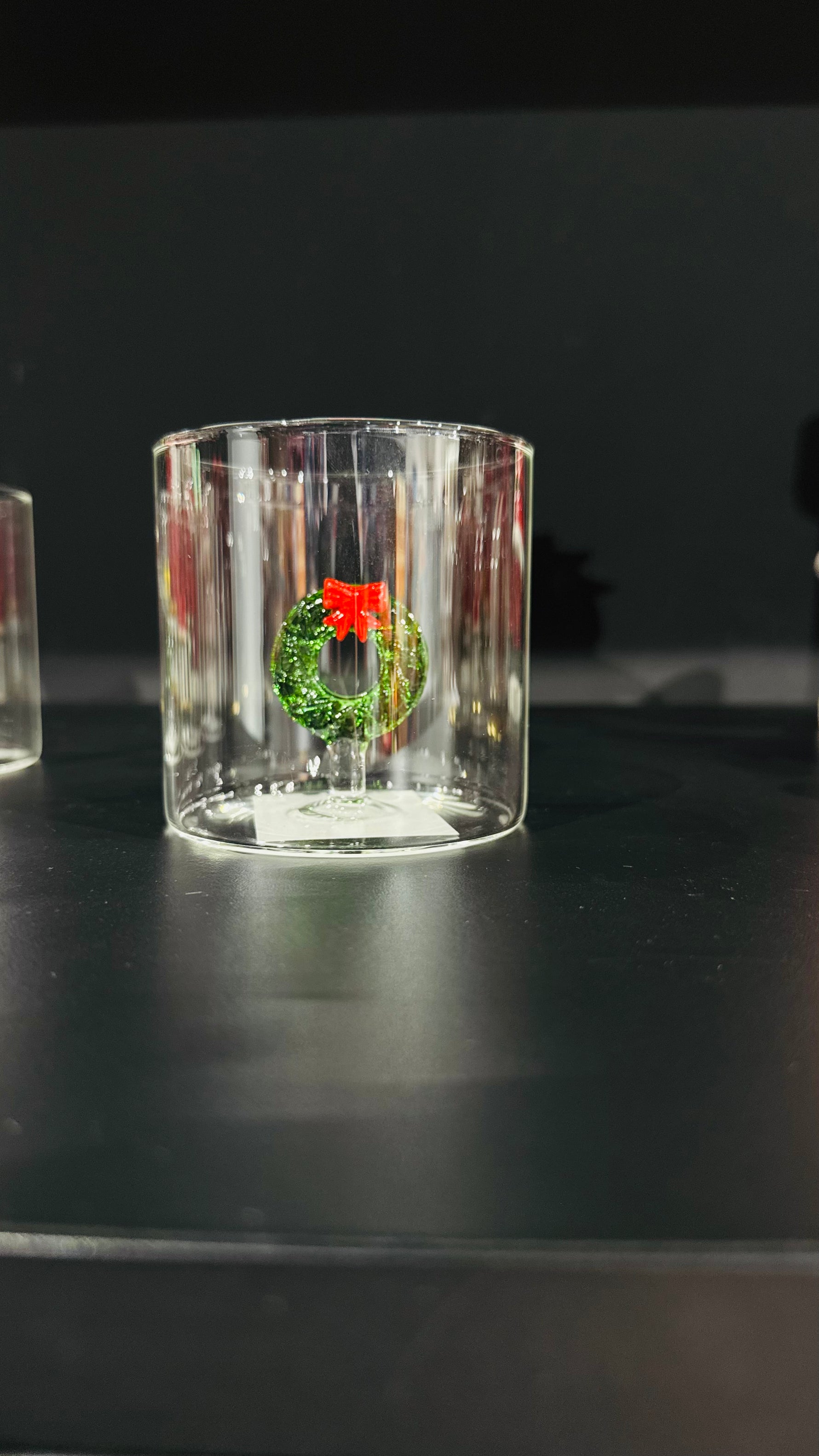 Set 6 bicchieri Natalizi