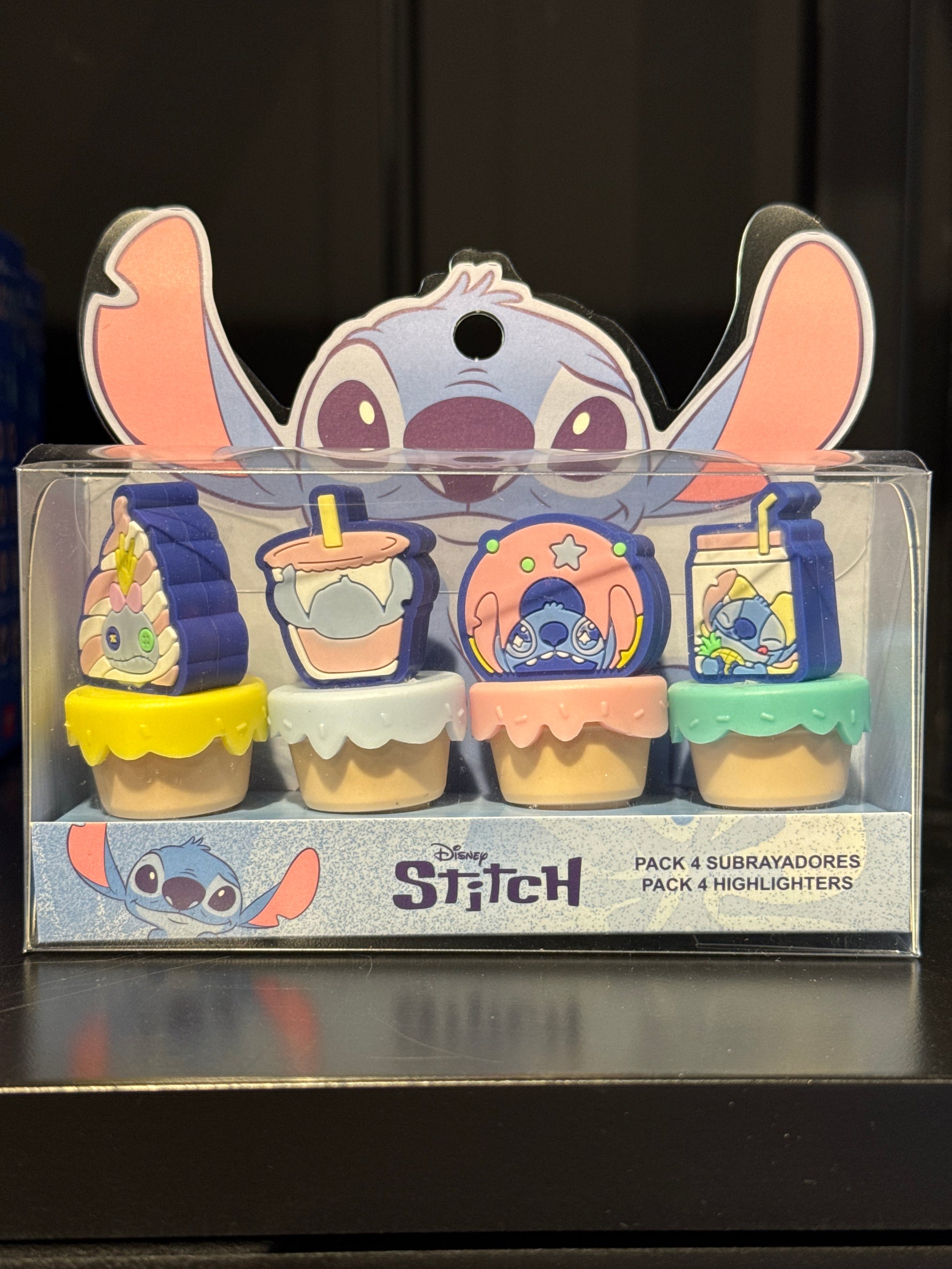 Set mini evidenziatori stitch