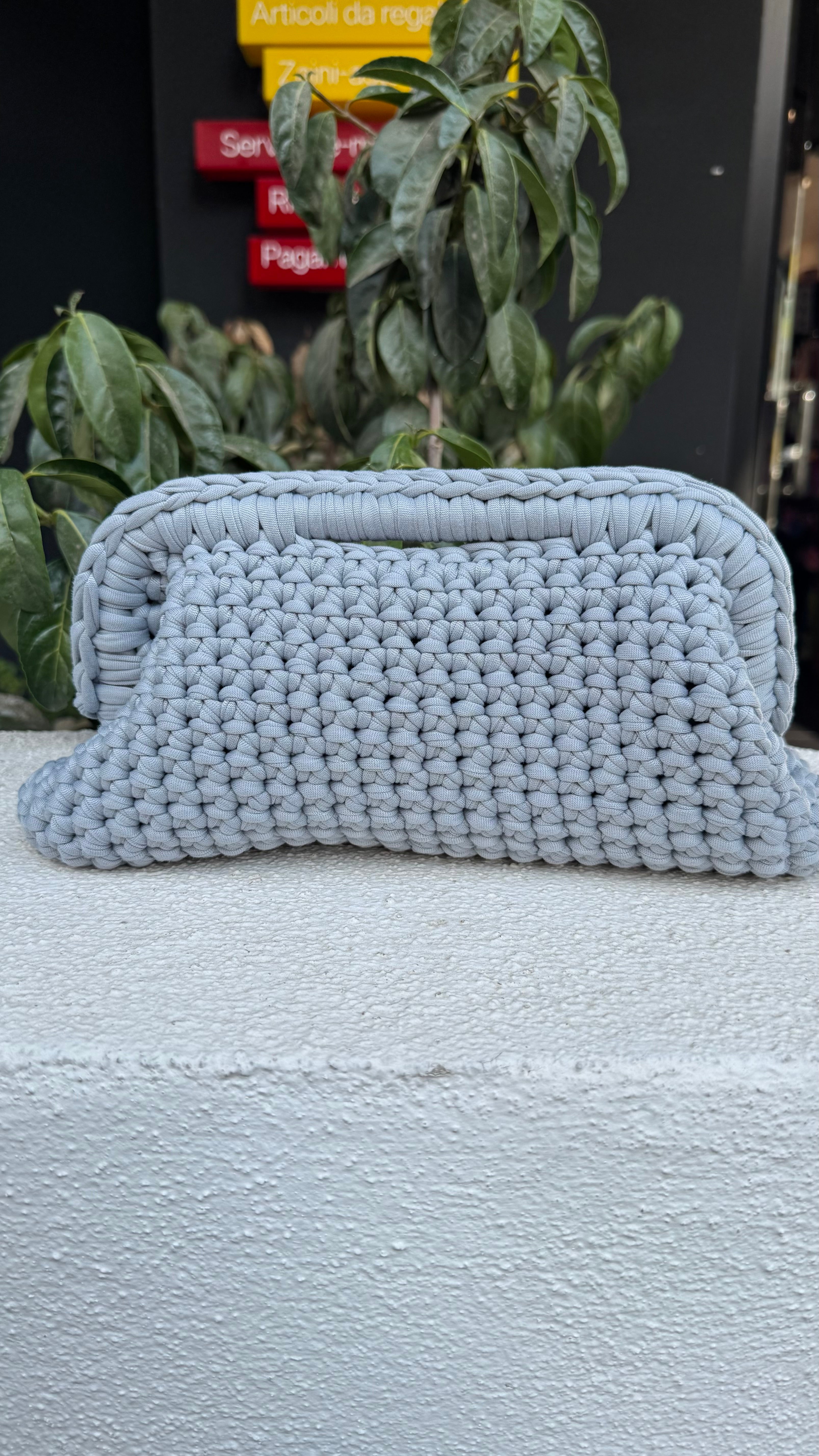 Pochette in crochet