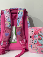 Zaino sdoppiabile big Sj +astuccio 3 zip