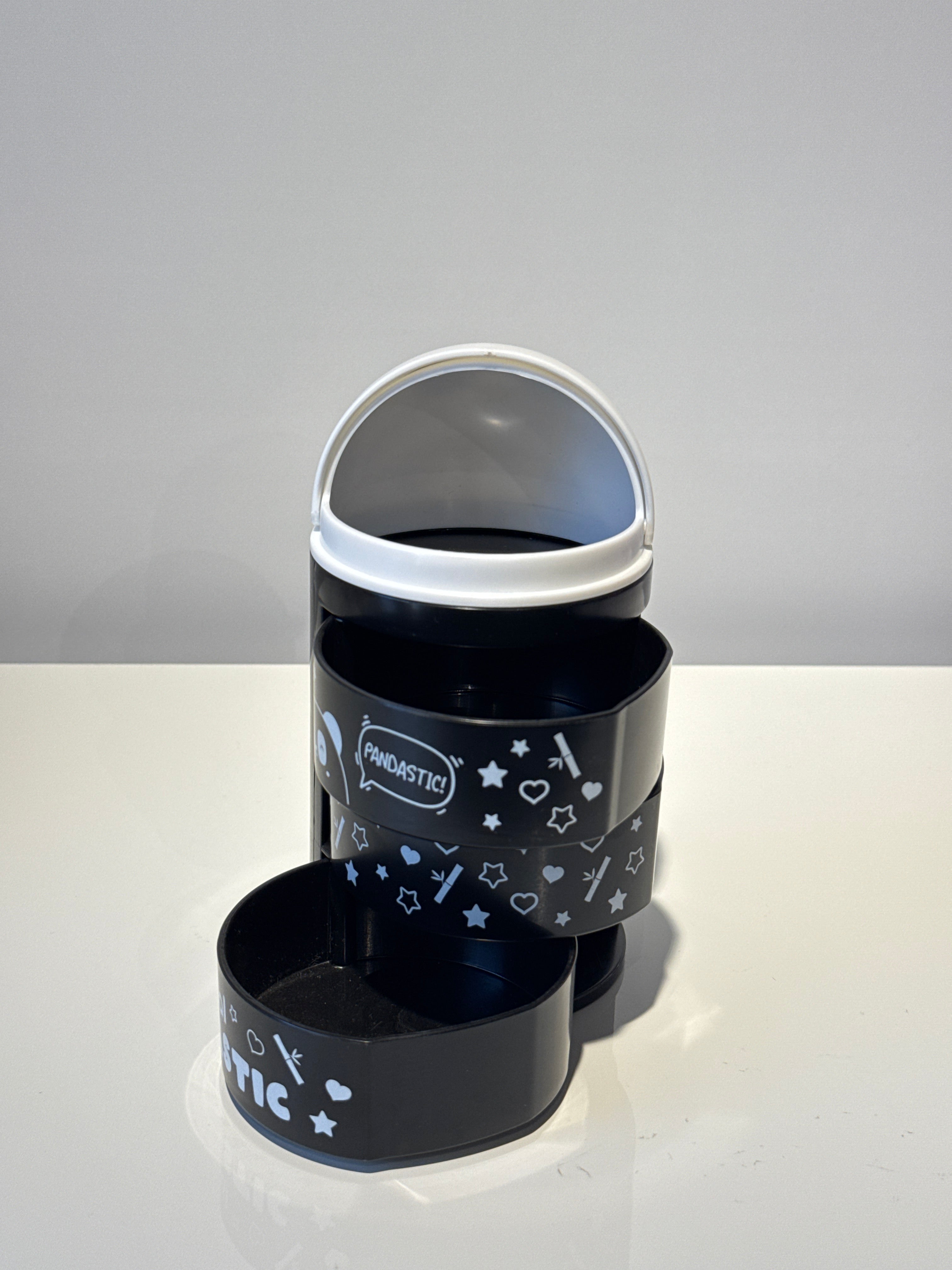 Organizer scrivania diversi soggetti