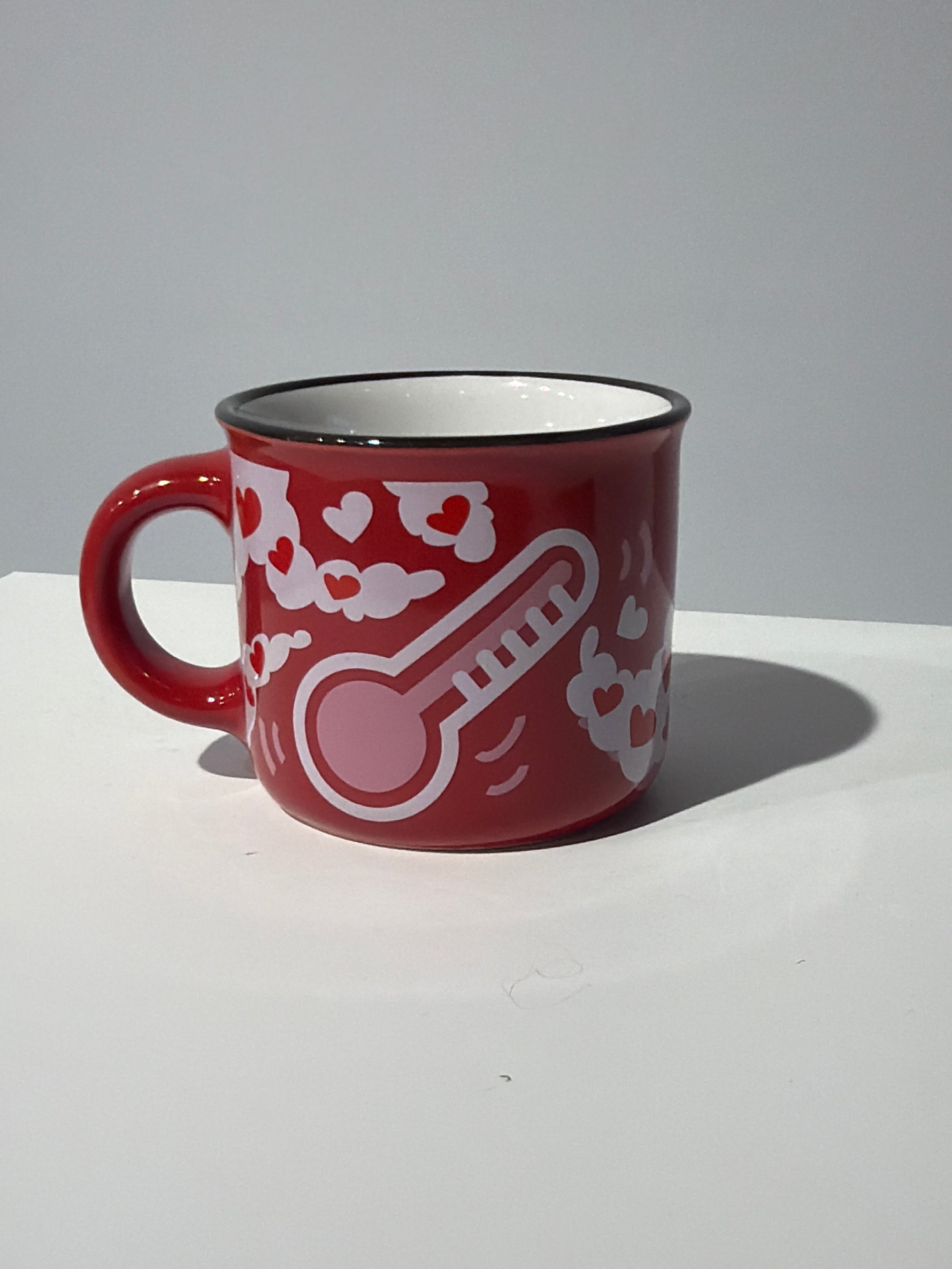 Tazzina Il mio tipo è più hot del mio caffè