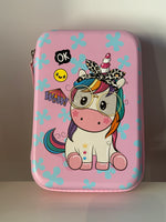 Astuccio rigido unicorno