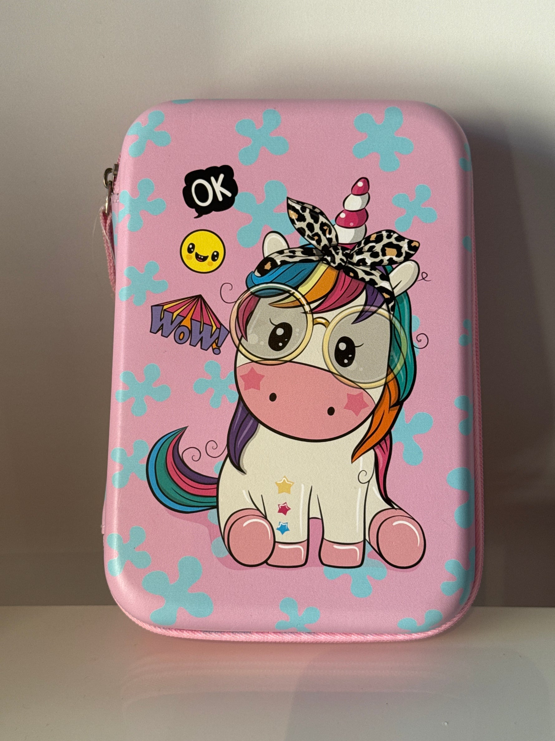 Astuccio rigido unicorno