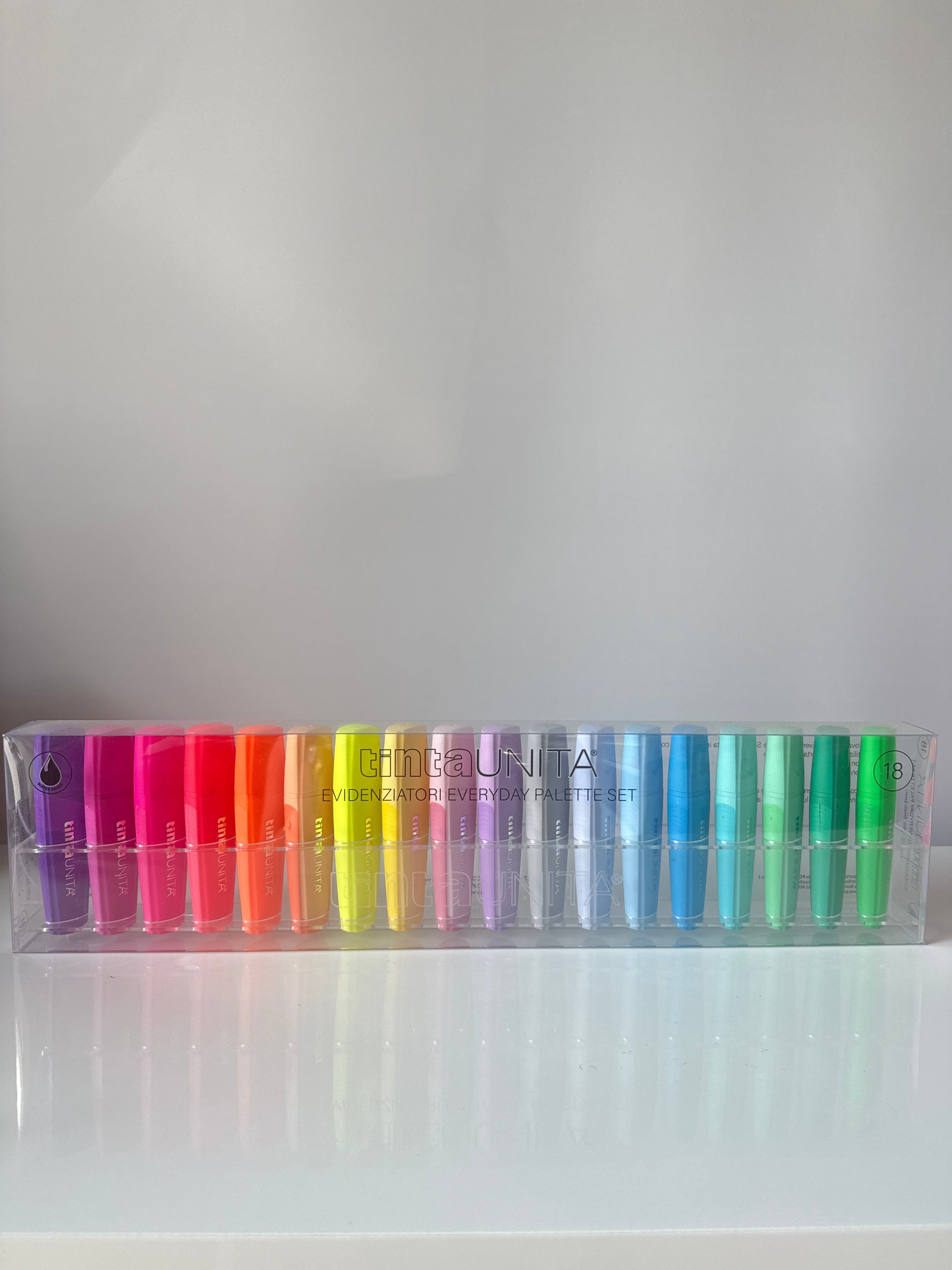 PALETTE SET EVIDENZIATORI EVERYDAY 18-12
