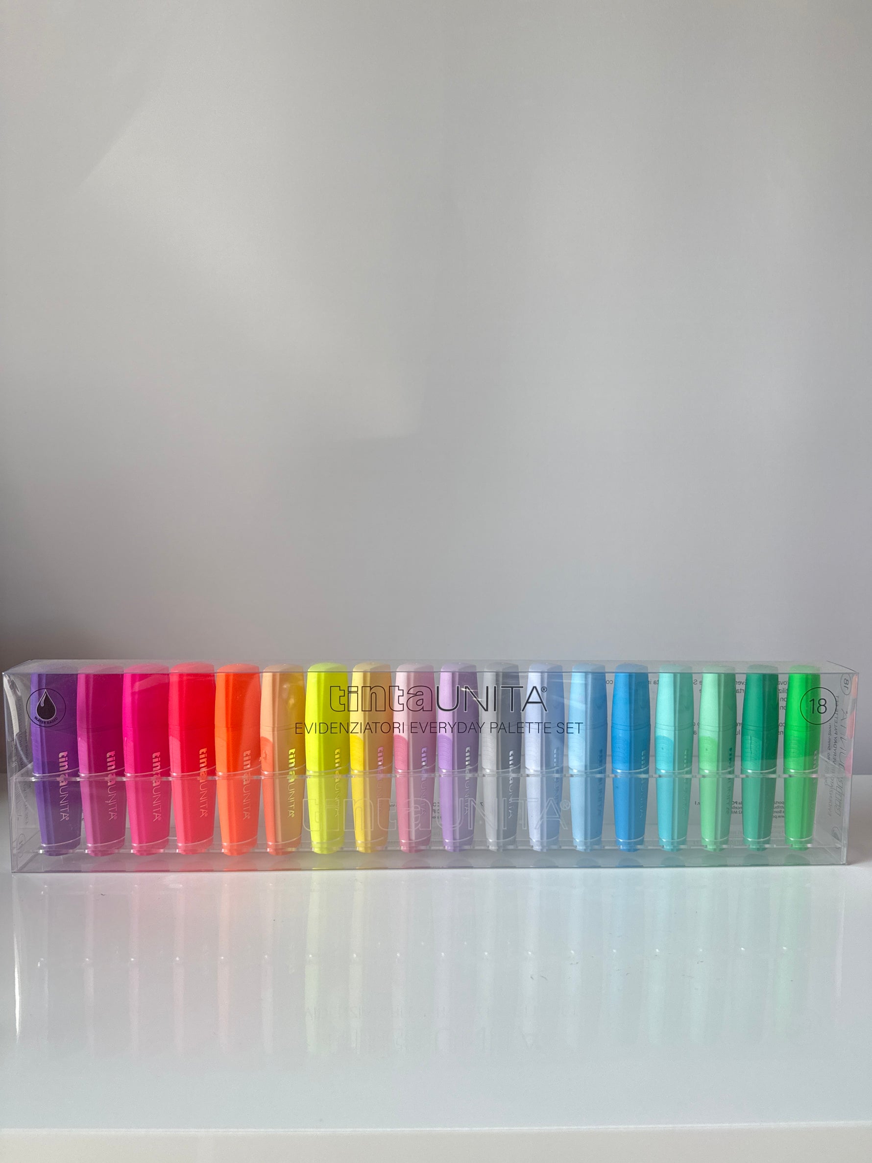 PALETTE SET EVIDENZIATORI EVERYDAY 18-12