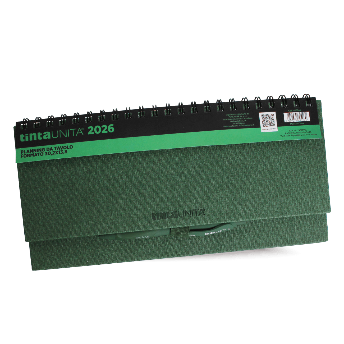 Planning da tavolo con penna