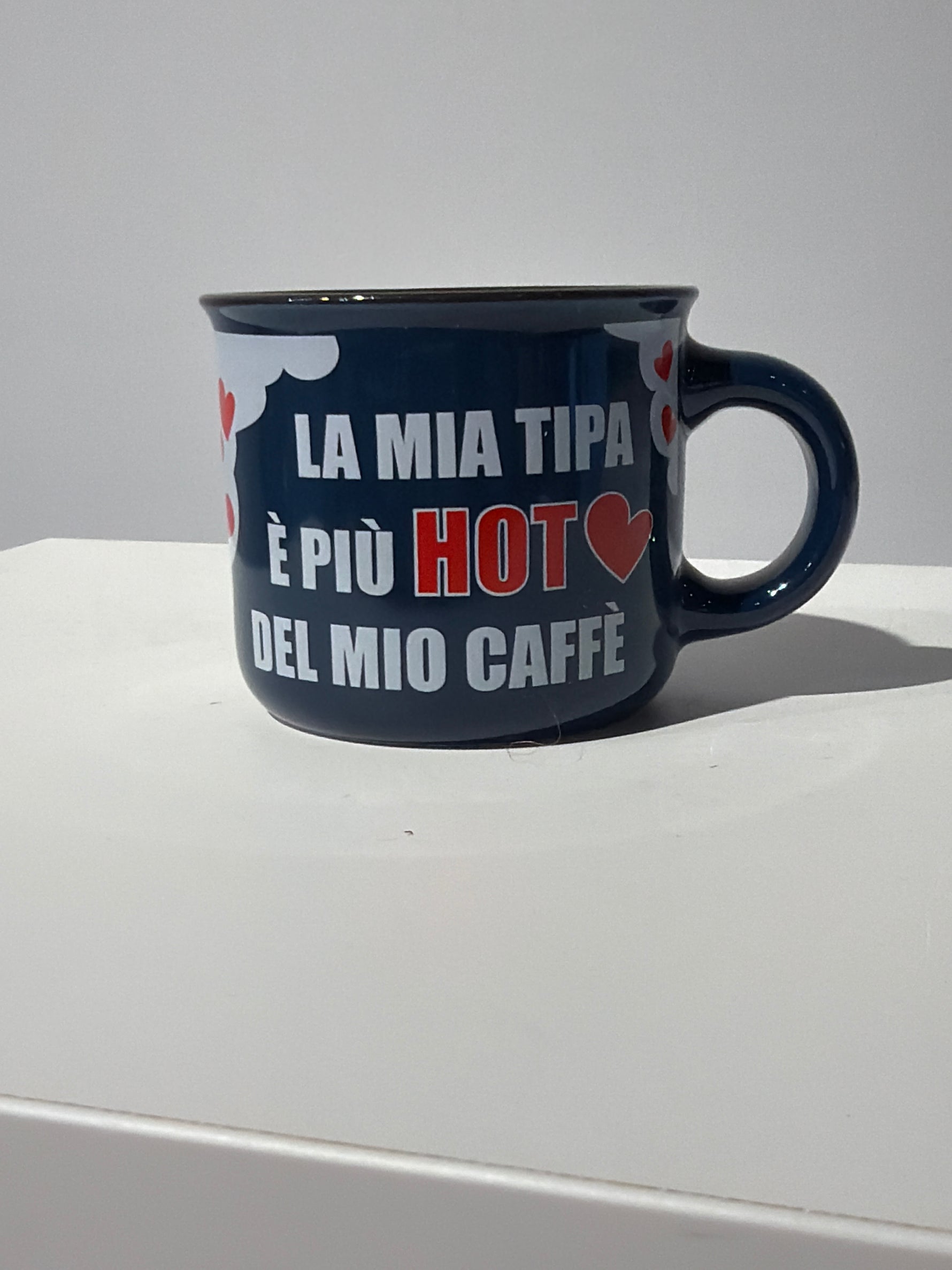 Tazzina La mia tipa è più hot del mio caffè