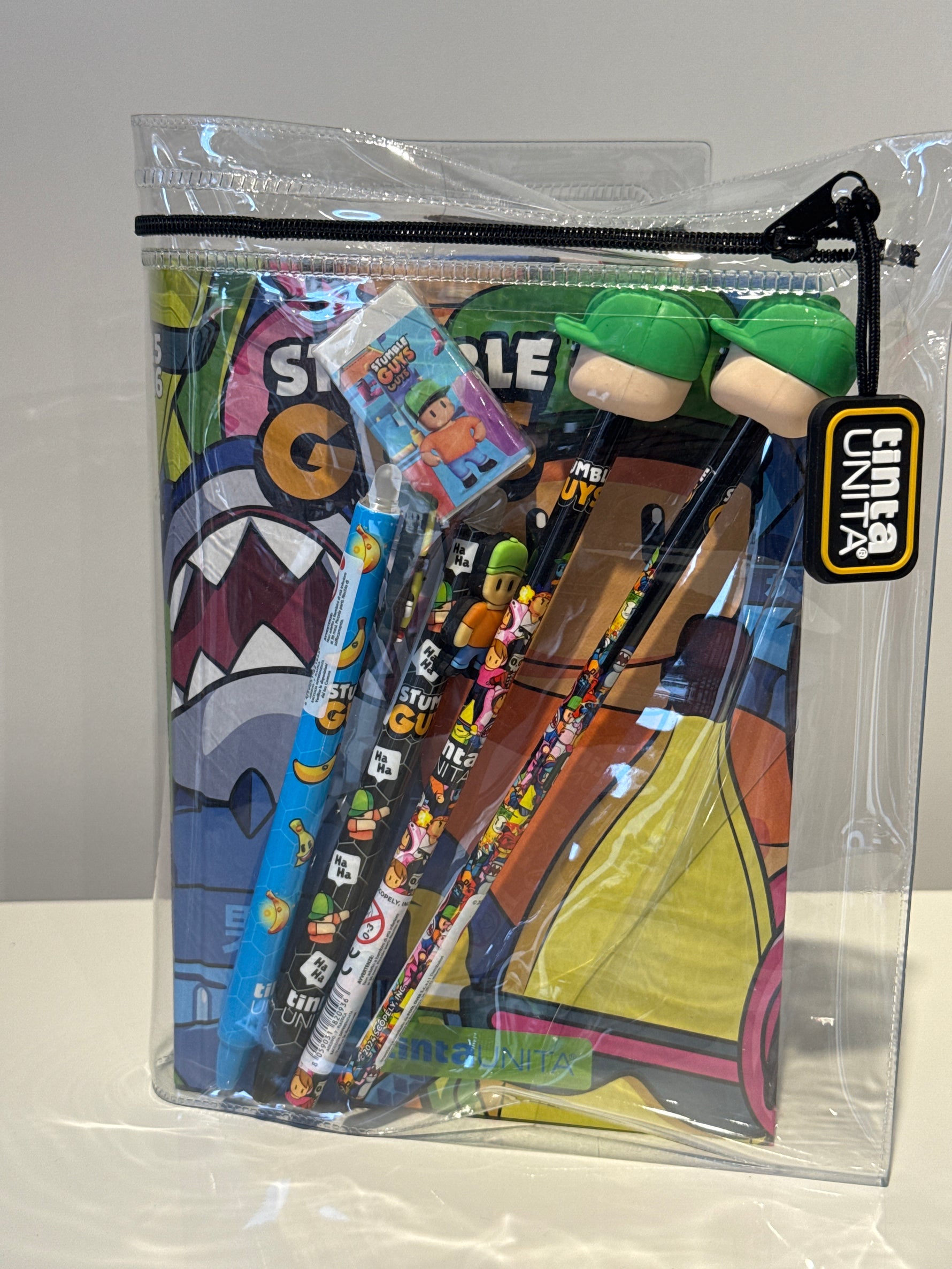 DIARIO DATATO STUMBLE GUYS 2025-2026