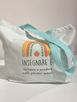 Borsa/ bag insegnante