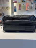 BUSTINA 3 zip glam Rosa e Nero