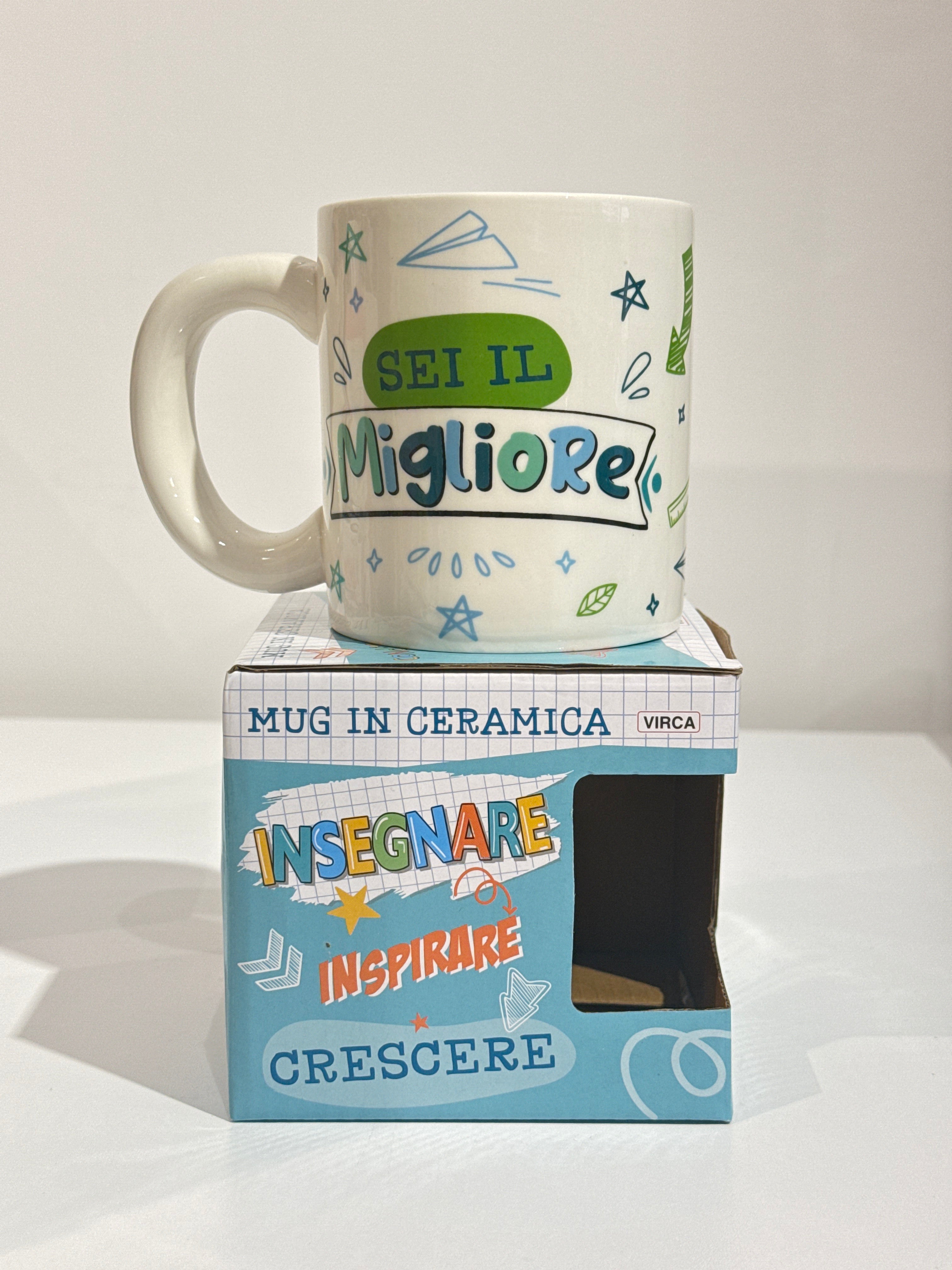 Mug in ceramica insegnante